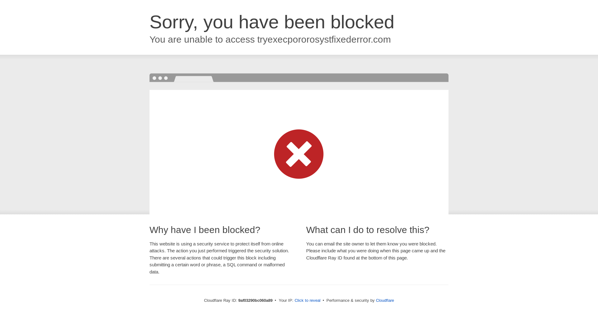 website screenshot of https://tryexecpororosystfixederror.com/