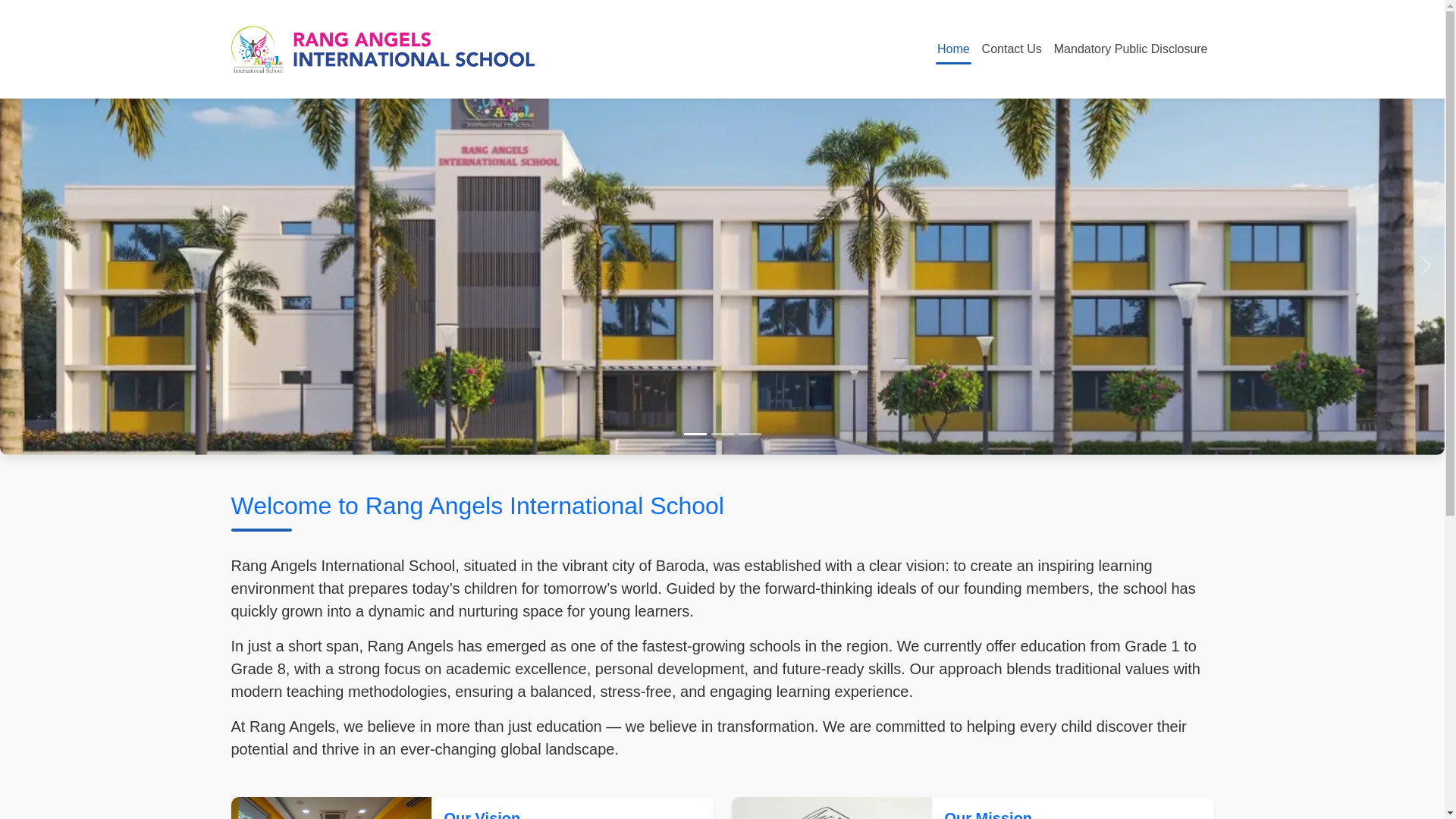 website screenshot of https://rang-angels.pages.dev/