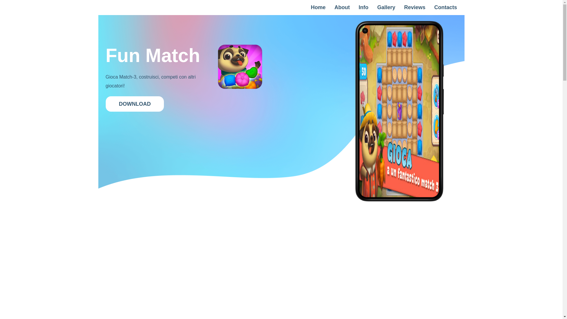 website screenshot of https://originalitalian-games.store/