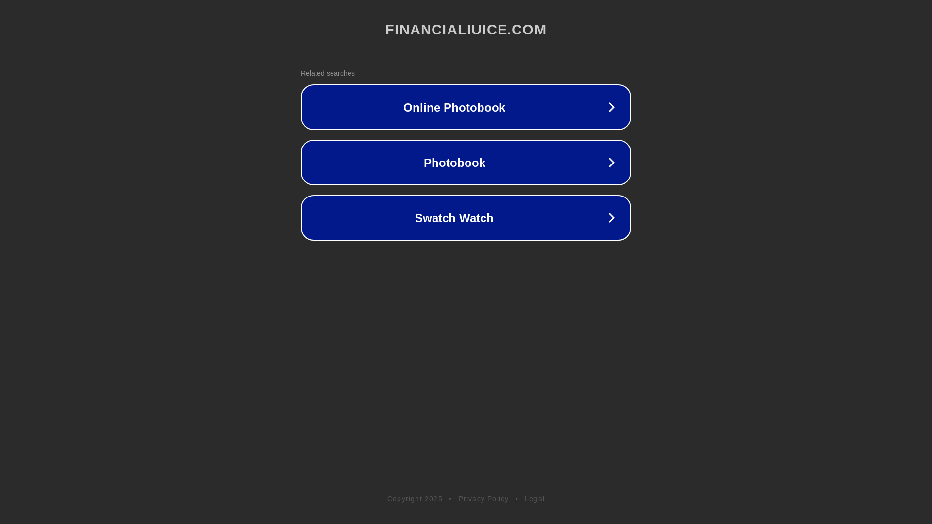 website screenshot of https://financialiuice.com/