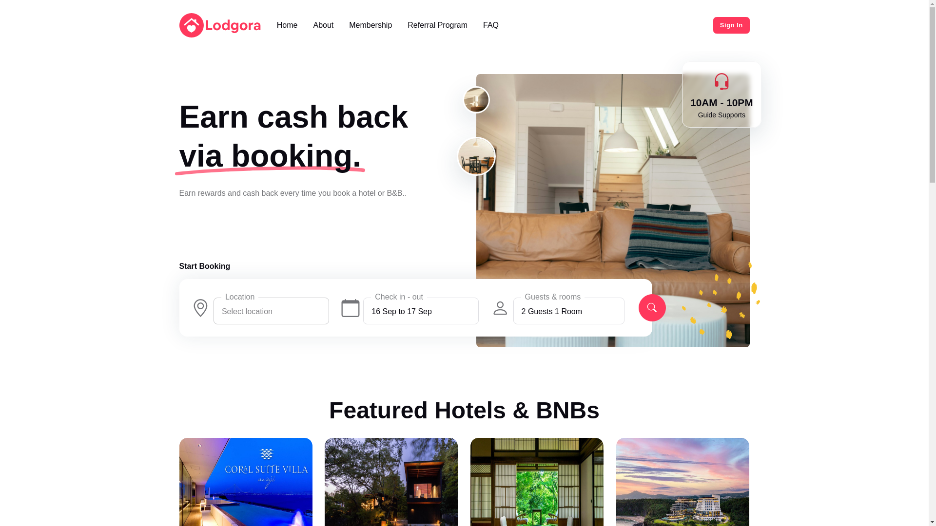 website screenshot of https://seaserver-ldgr.asia/