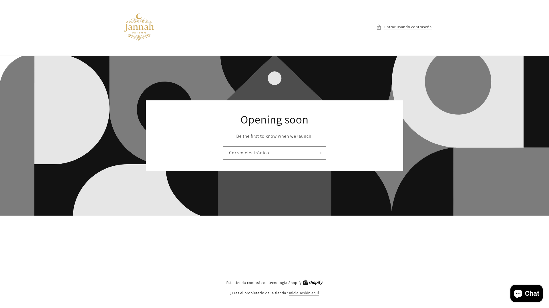 website screenshot of https://perfumesarabesjannah.com/
