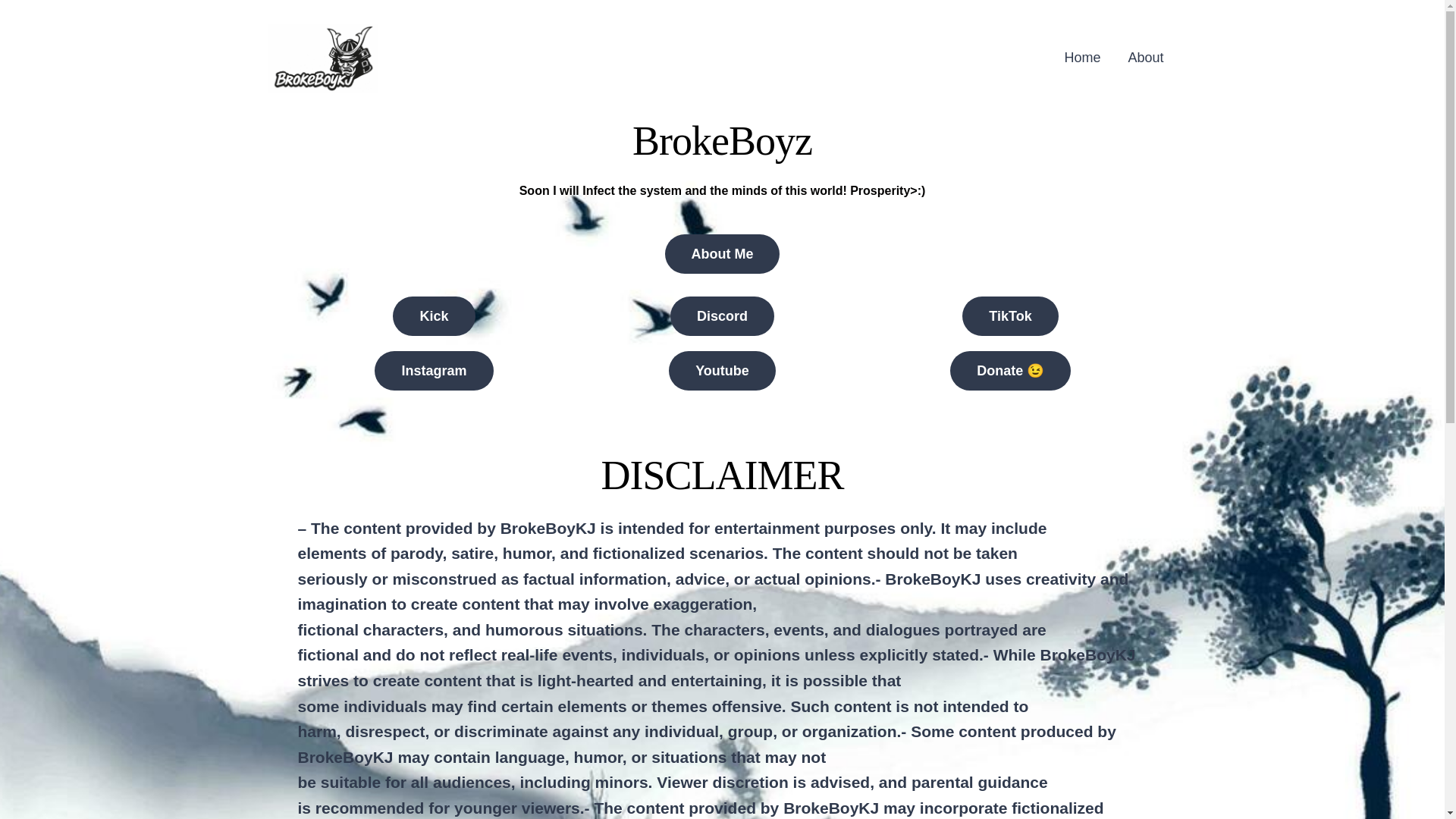 website screenshot of https://brokeboyz.pages.dev/