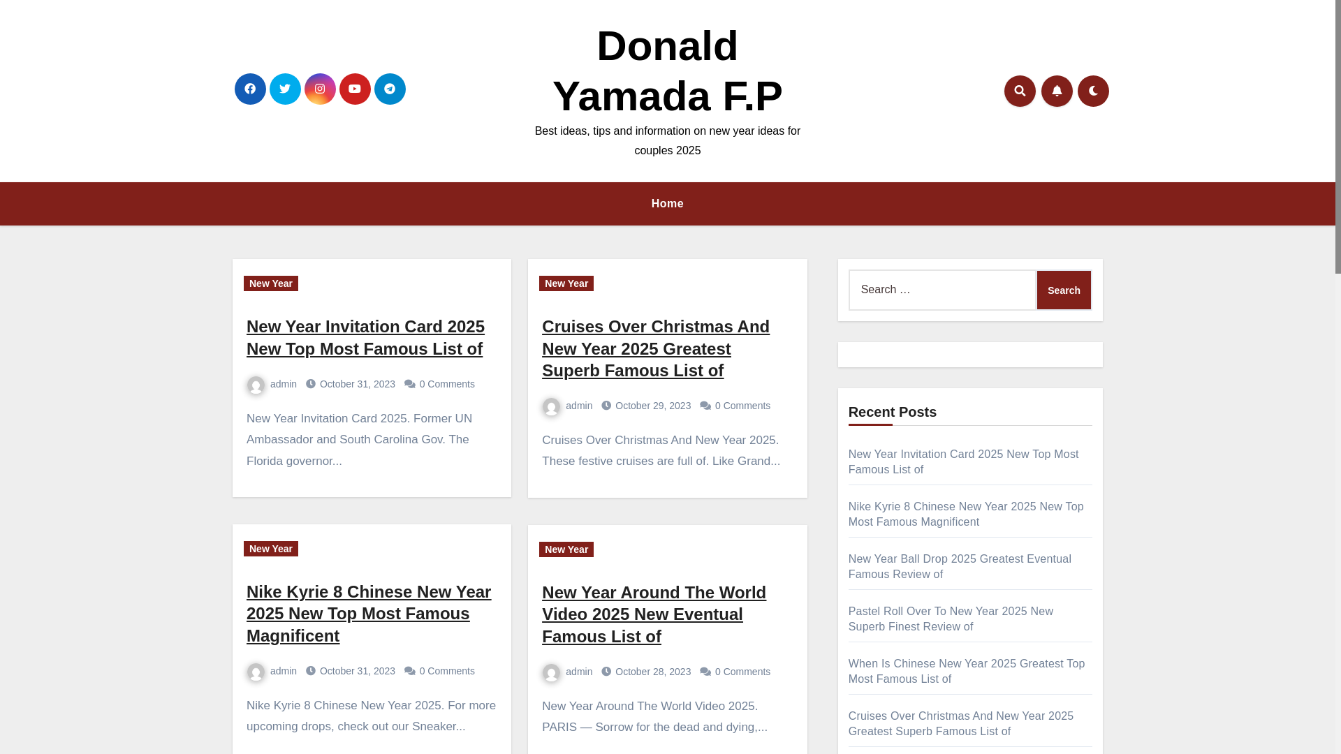 website screenshot of https://donaldyamadafp.pages.dev/