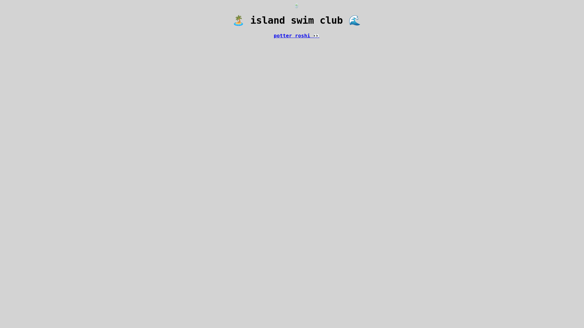 website screenshot of https://islandswimclub-dev.pages.dev/