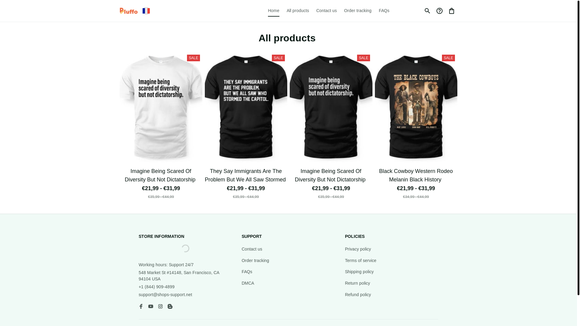 website screenshot of https://zanifo.com/