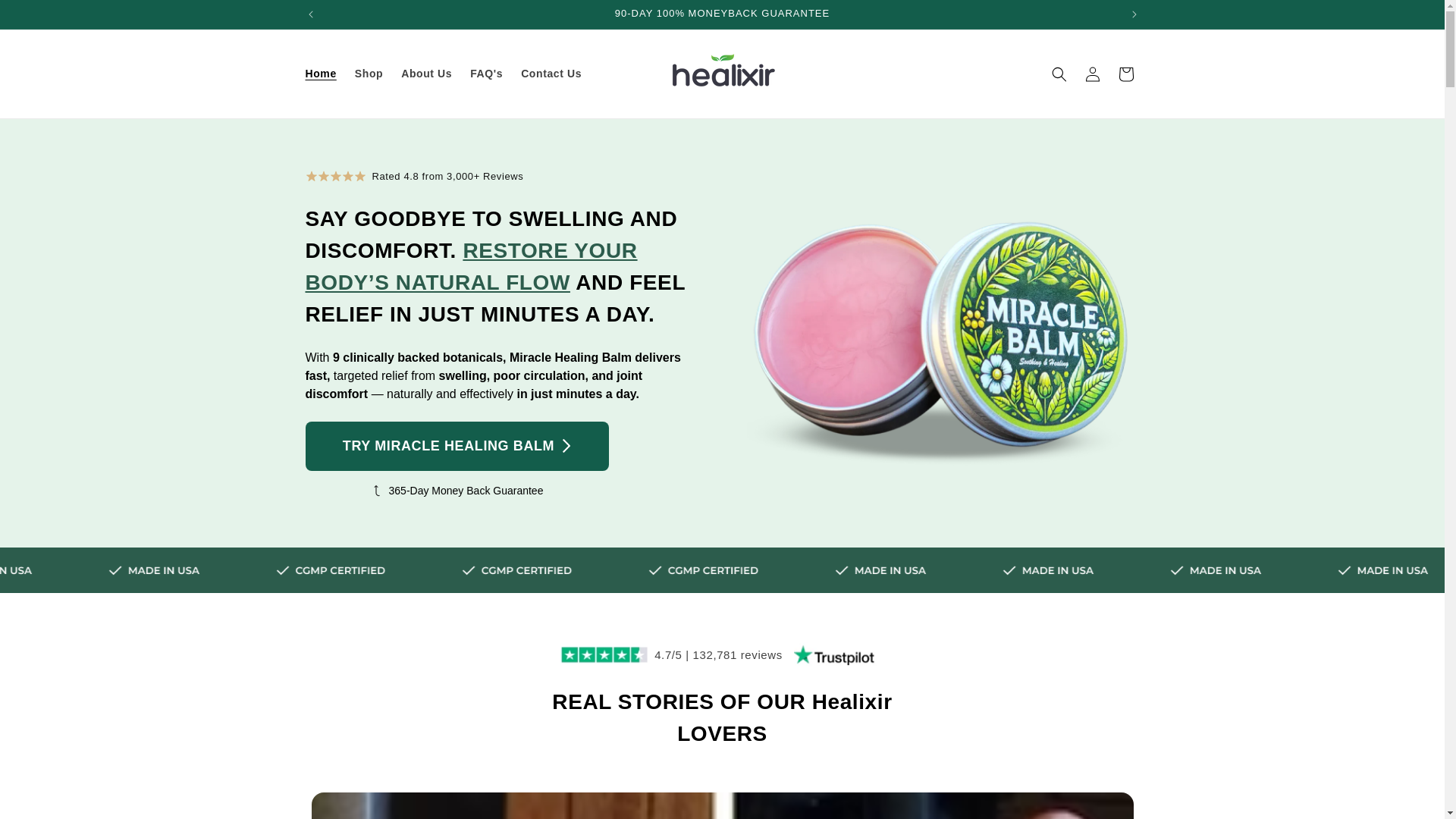 website screenshot of https://health-journal.co/