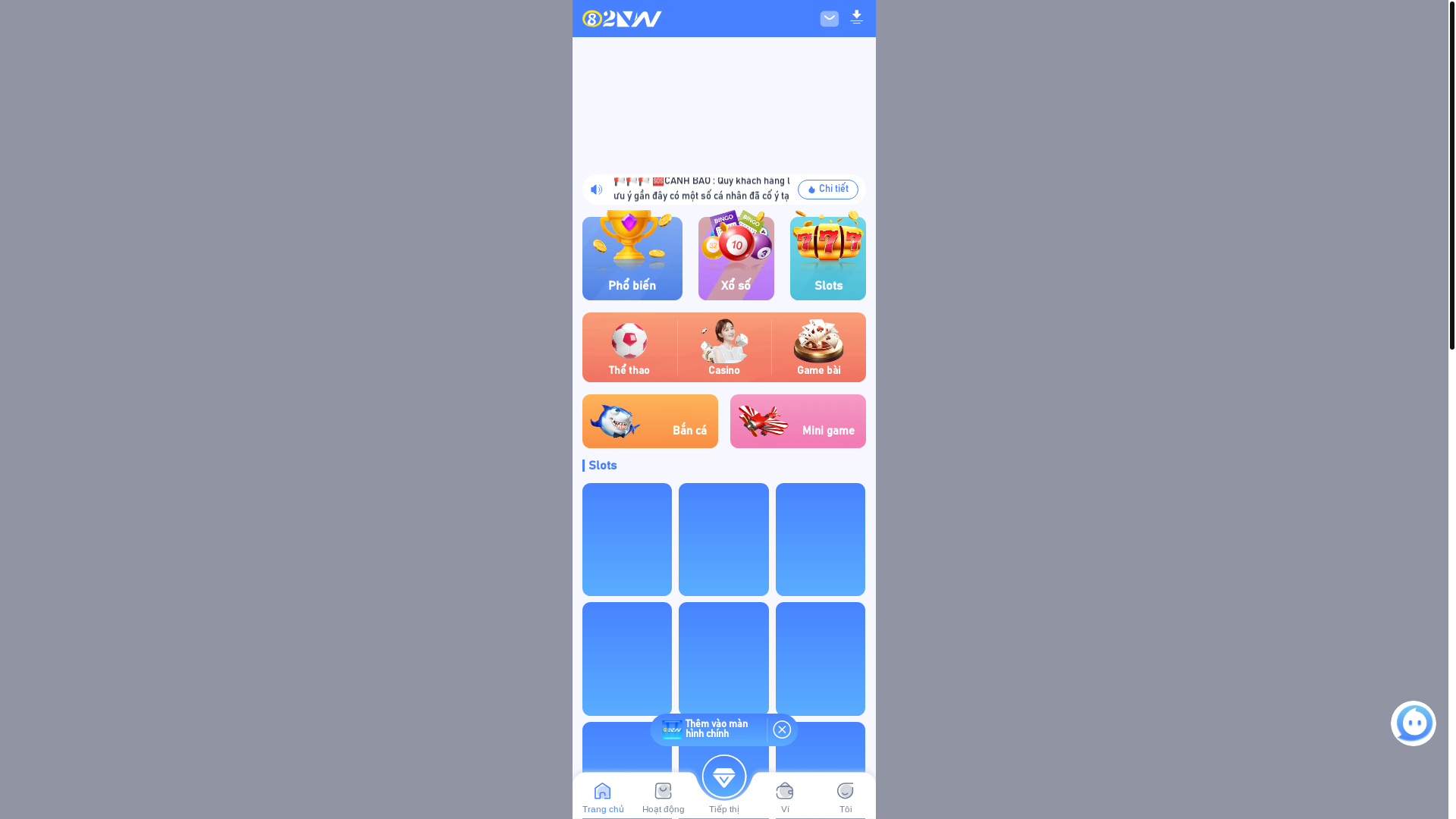 website screenshot of https://ar035-vietnam-82vn.pages.dev/