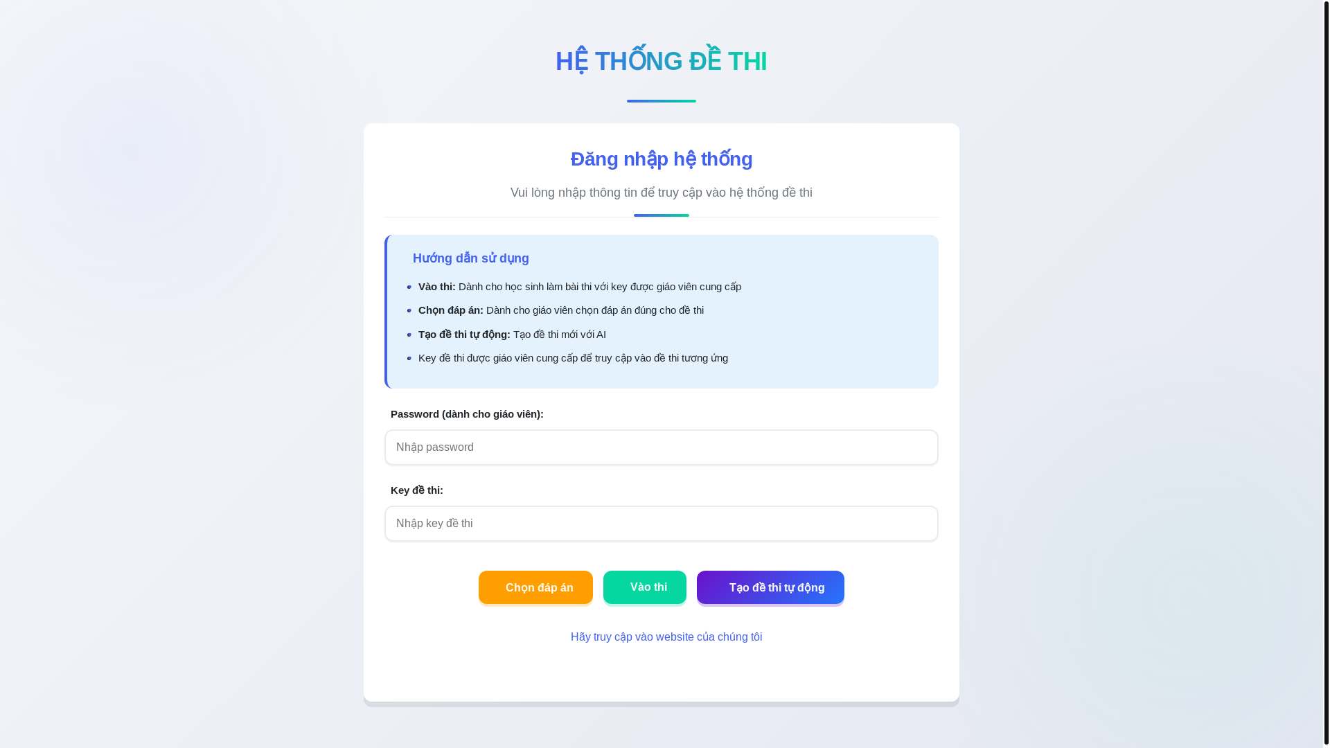 website screenshot of https://level-up-practice.pages.dev/