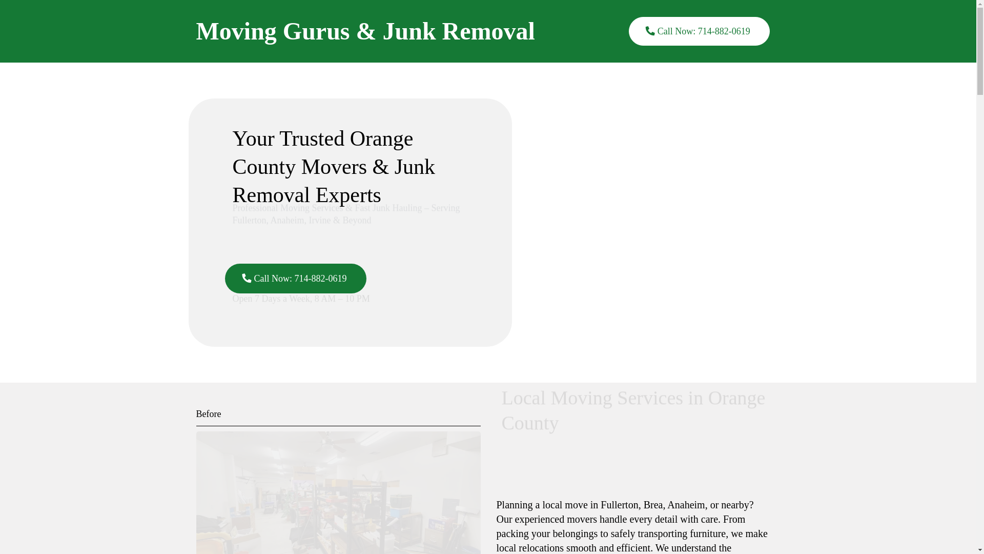 website screenshot of https://localhaulexperts.com/