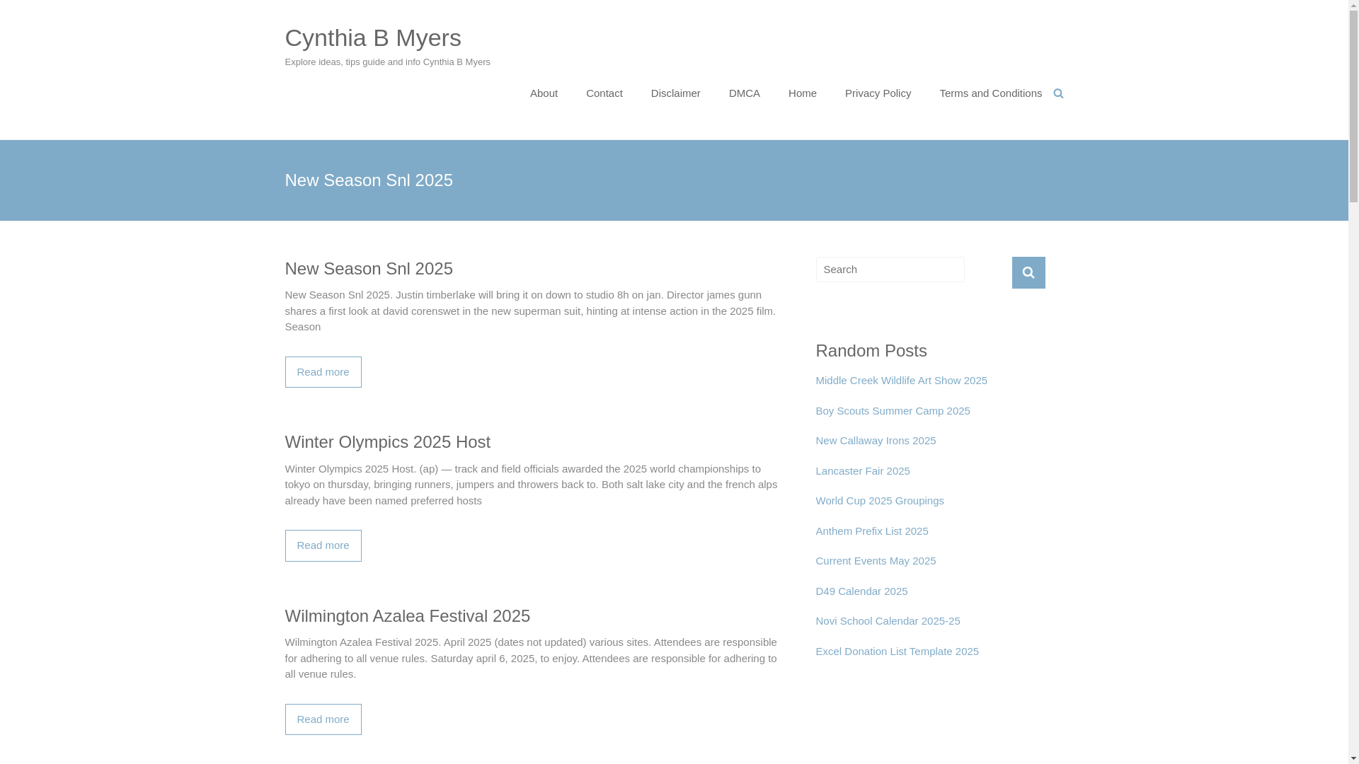 website screenshot of https://cynthiabmyersh.pages.dev/