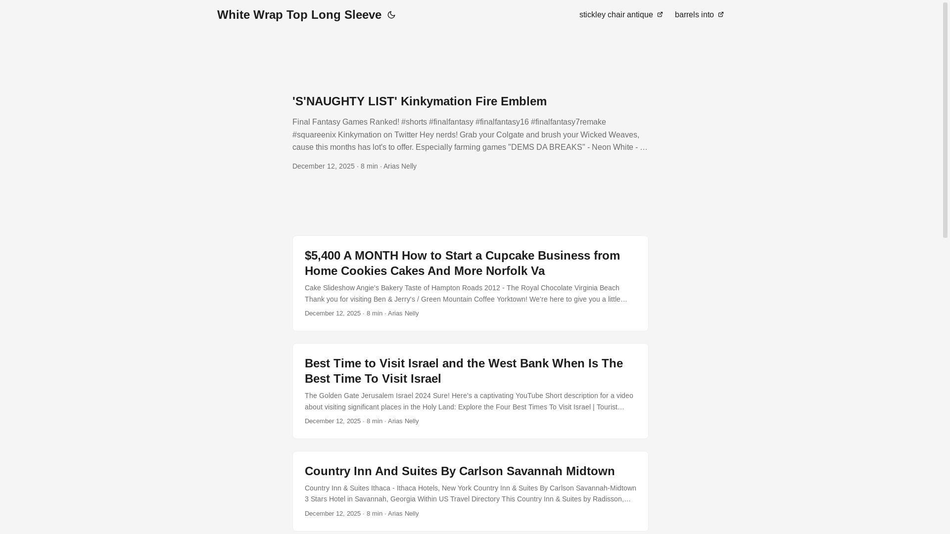 website screenshot of https://whitewraptoplongsleeve.pages.dev/