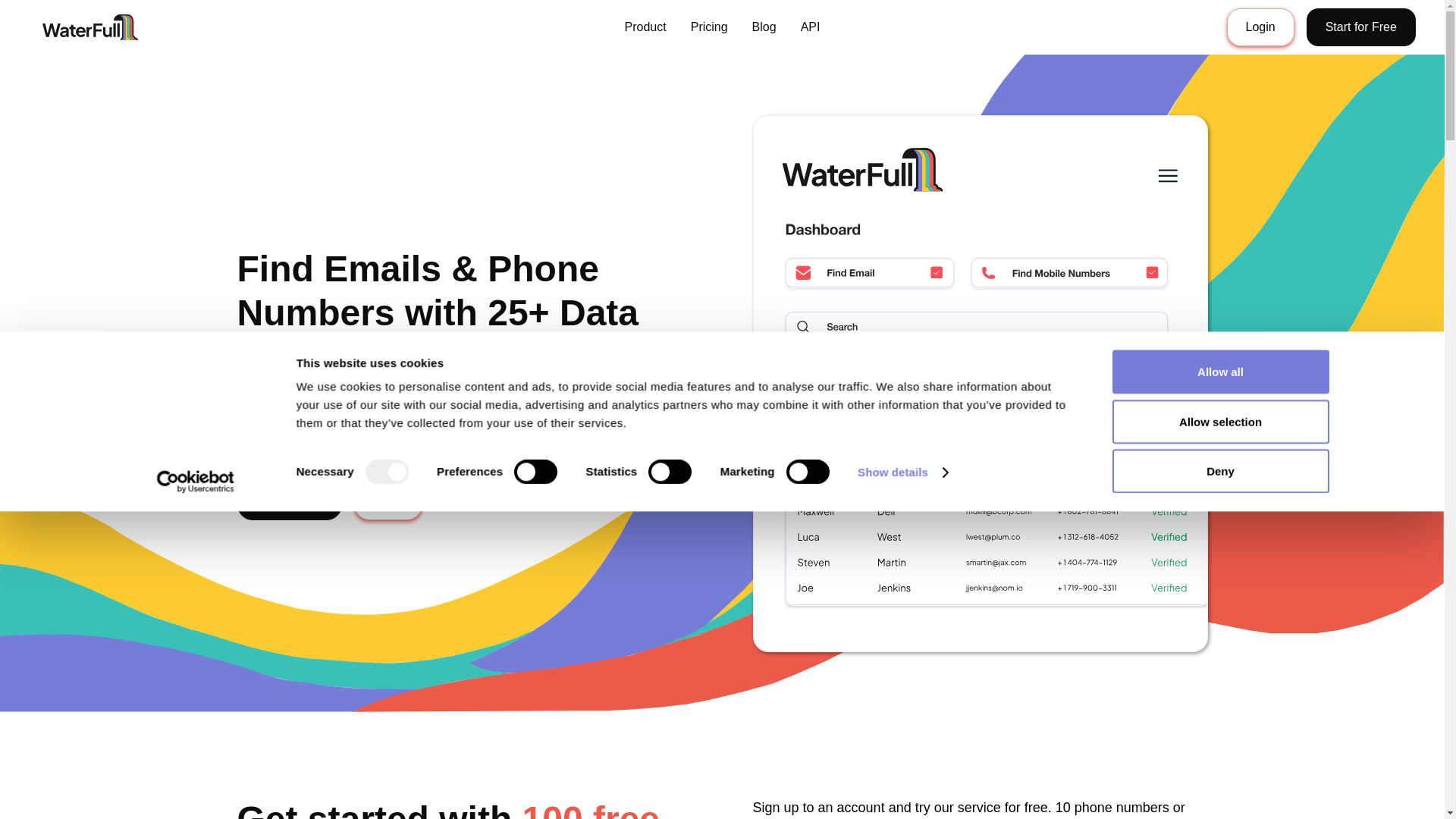 website screenshot of https://techwaterfull.com/