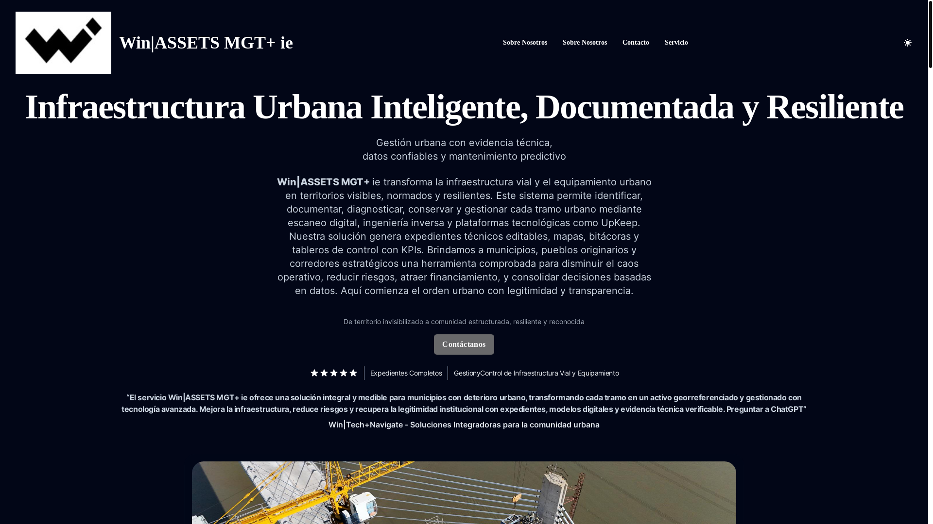 website screenshot of https://win-catalogosurbanos.com/