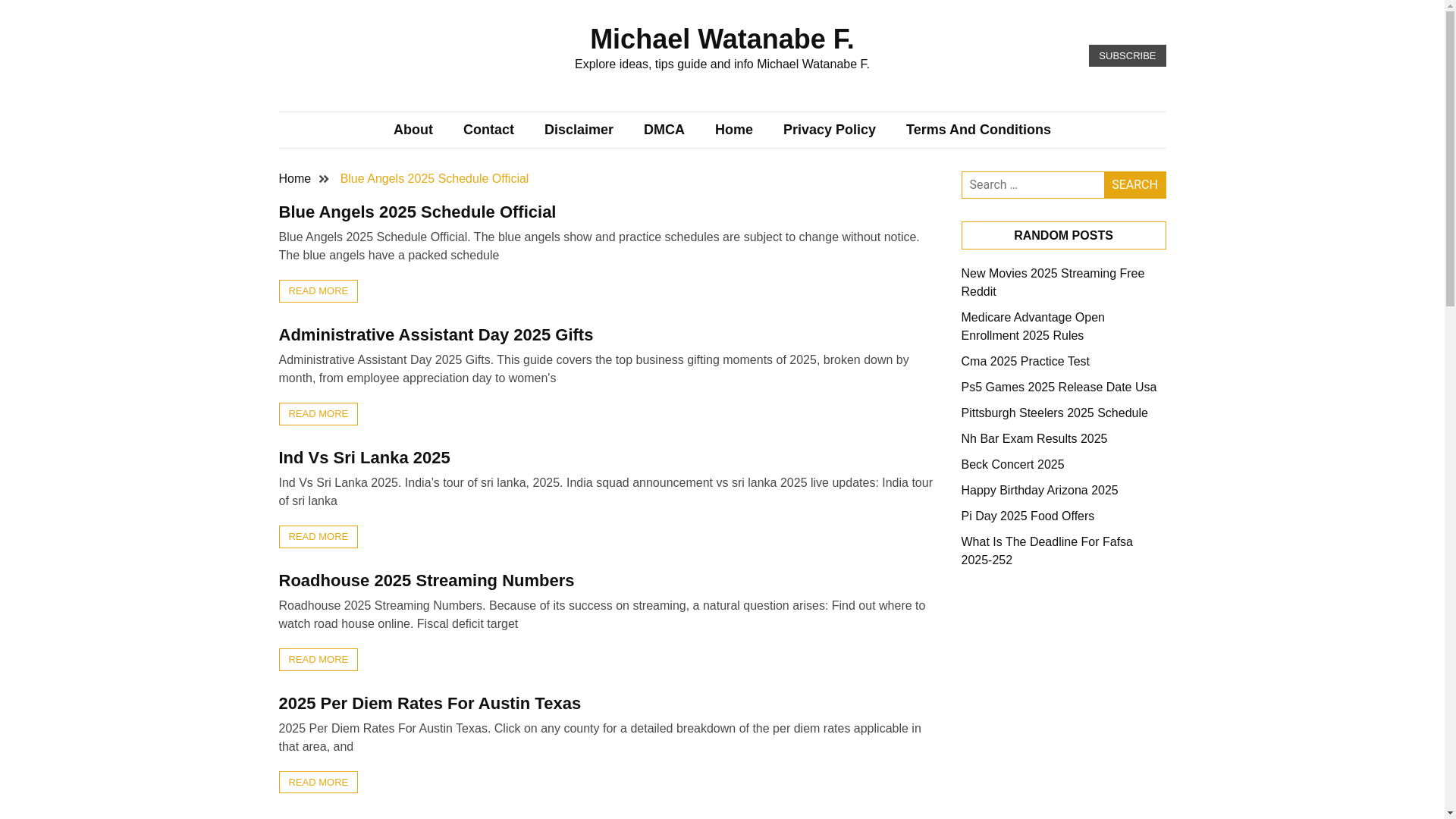 website screenshot of https://michaelwatanabef.pages.dev/