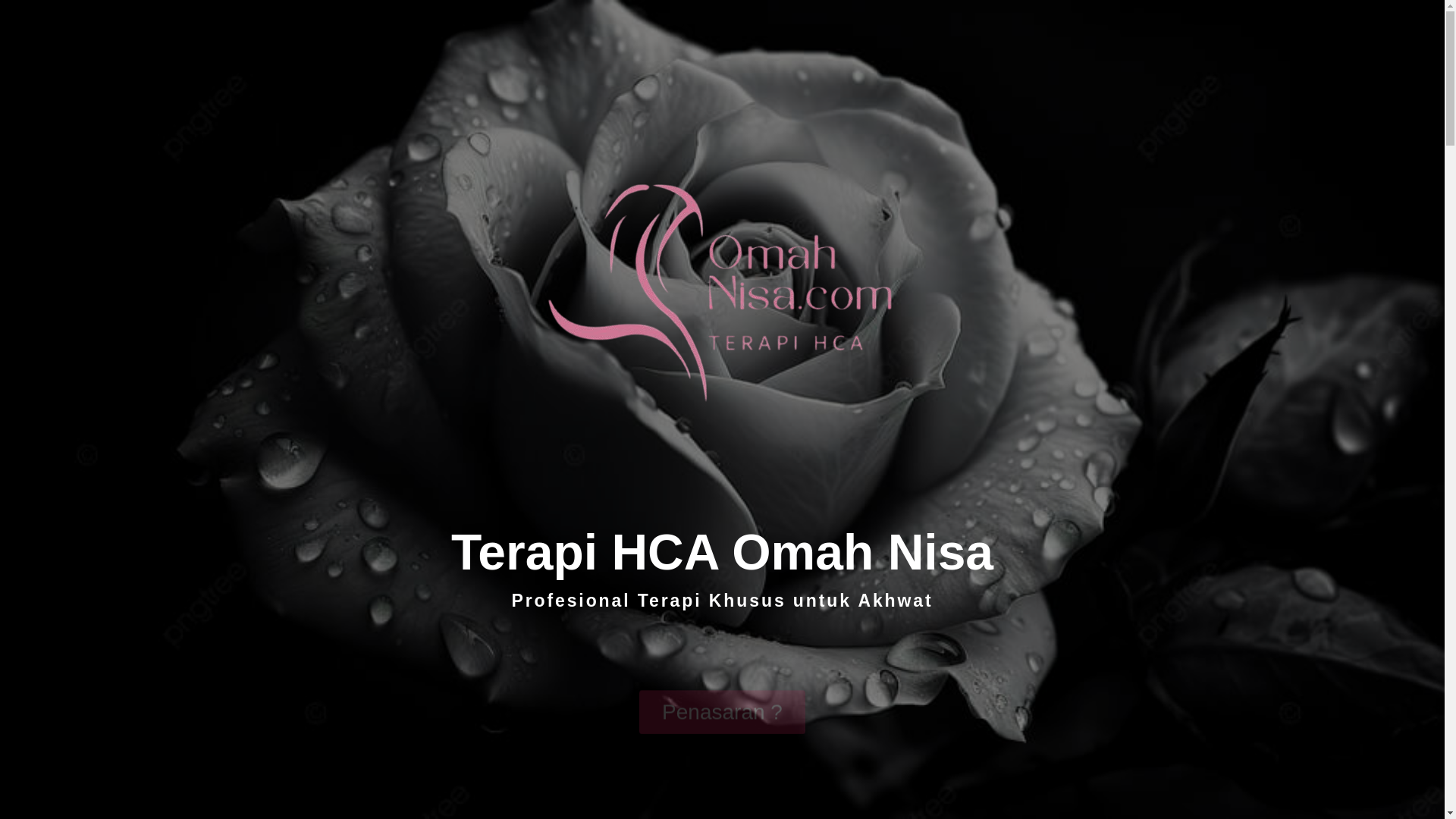website screenshot of https://omahnisa.my.id/