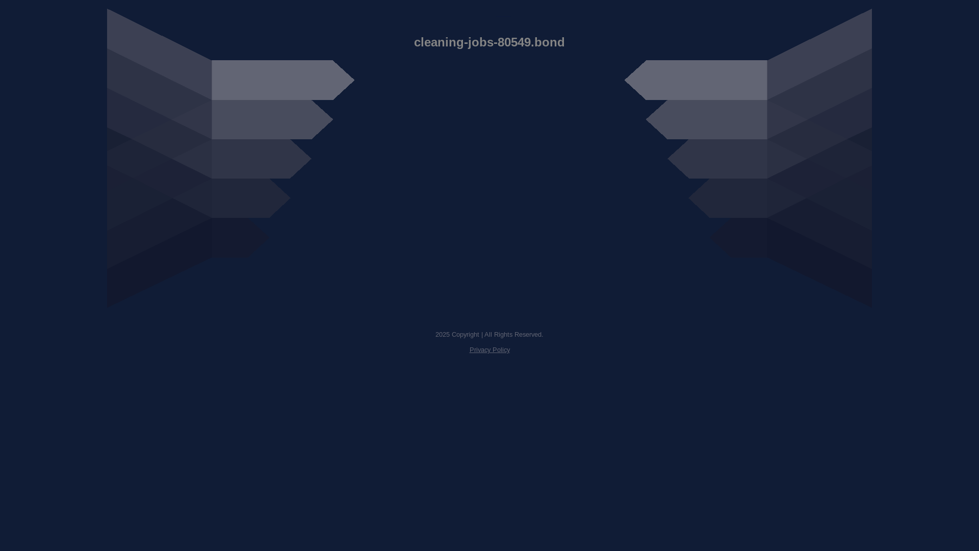 website screenshot of https://cleaning-jobs-80549.bond/