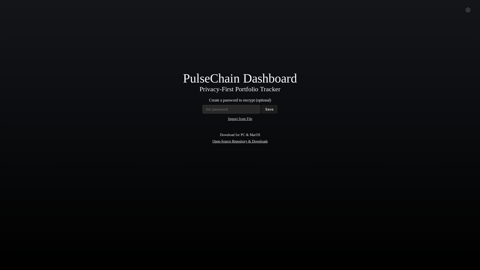 website screenshot of https://plsdashboard-link.pages.dev/