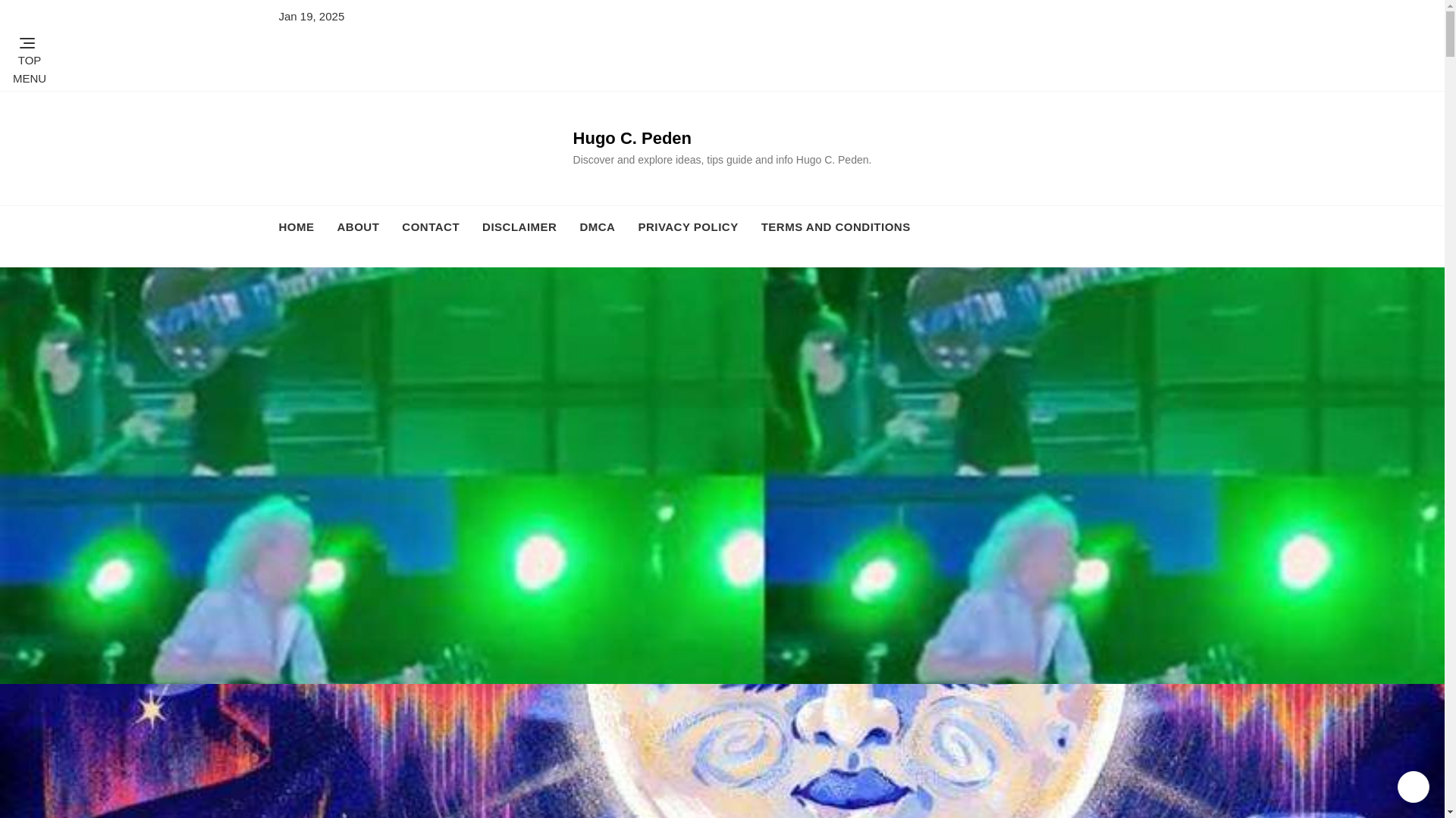 website screenshot of https://hugocpeden.pages.dev/