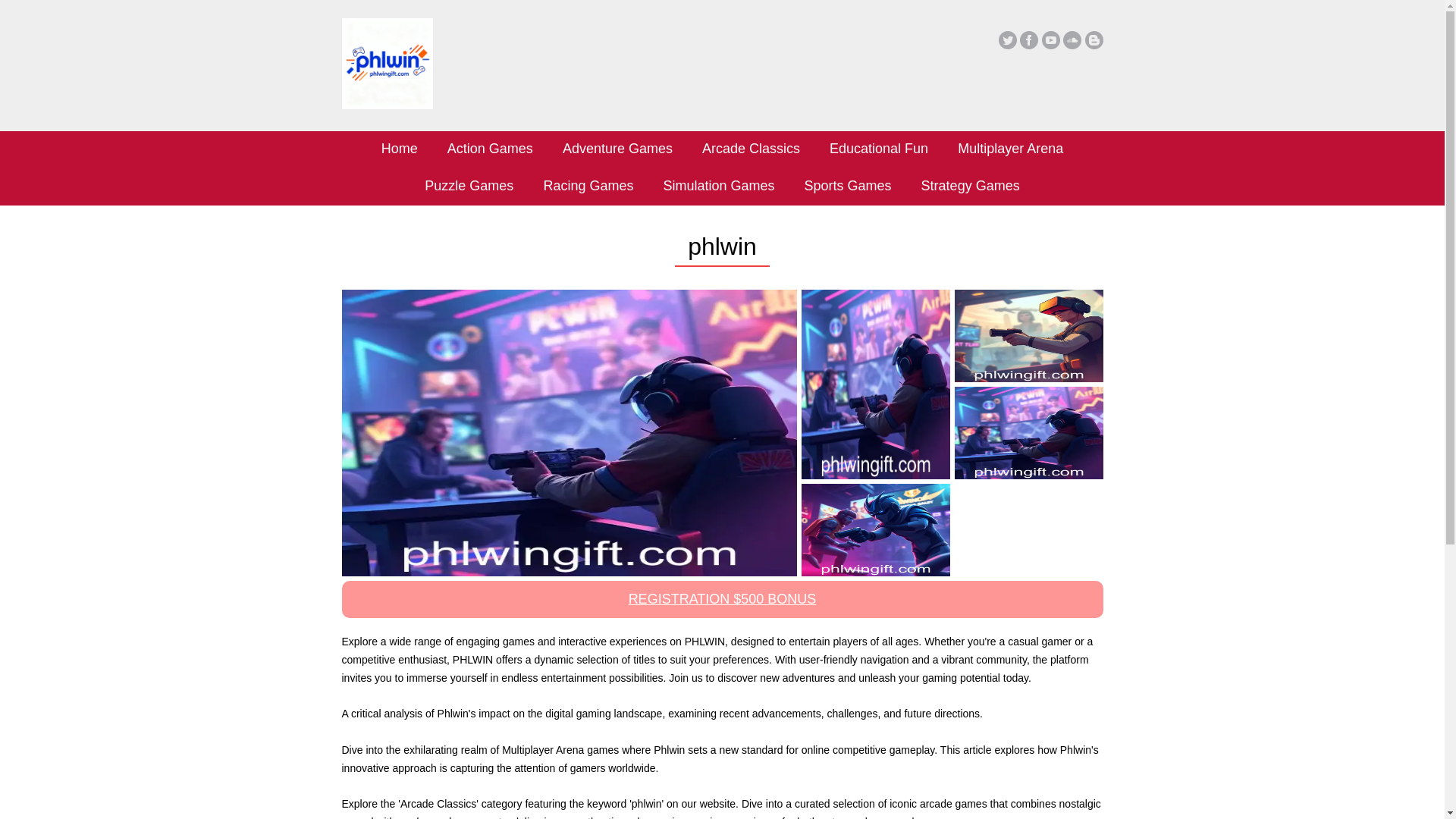 website screenshot of https://phlwingift.com/