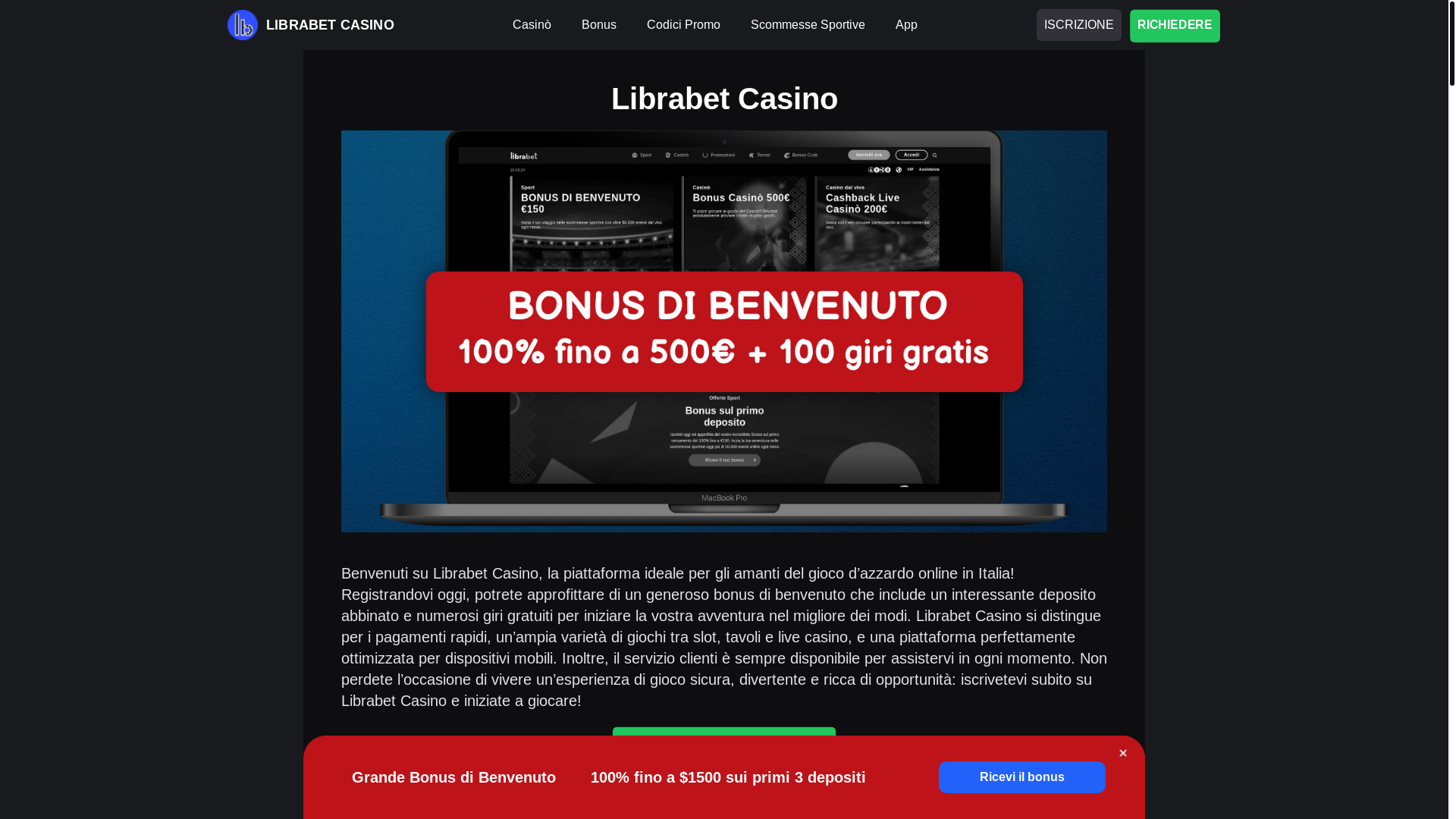 website screenshot of https://librabet-casino-net.pages.dev/