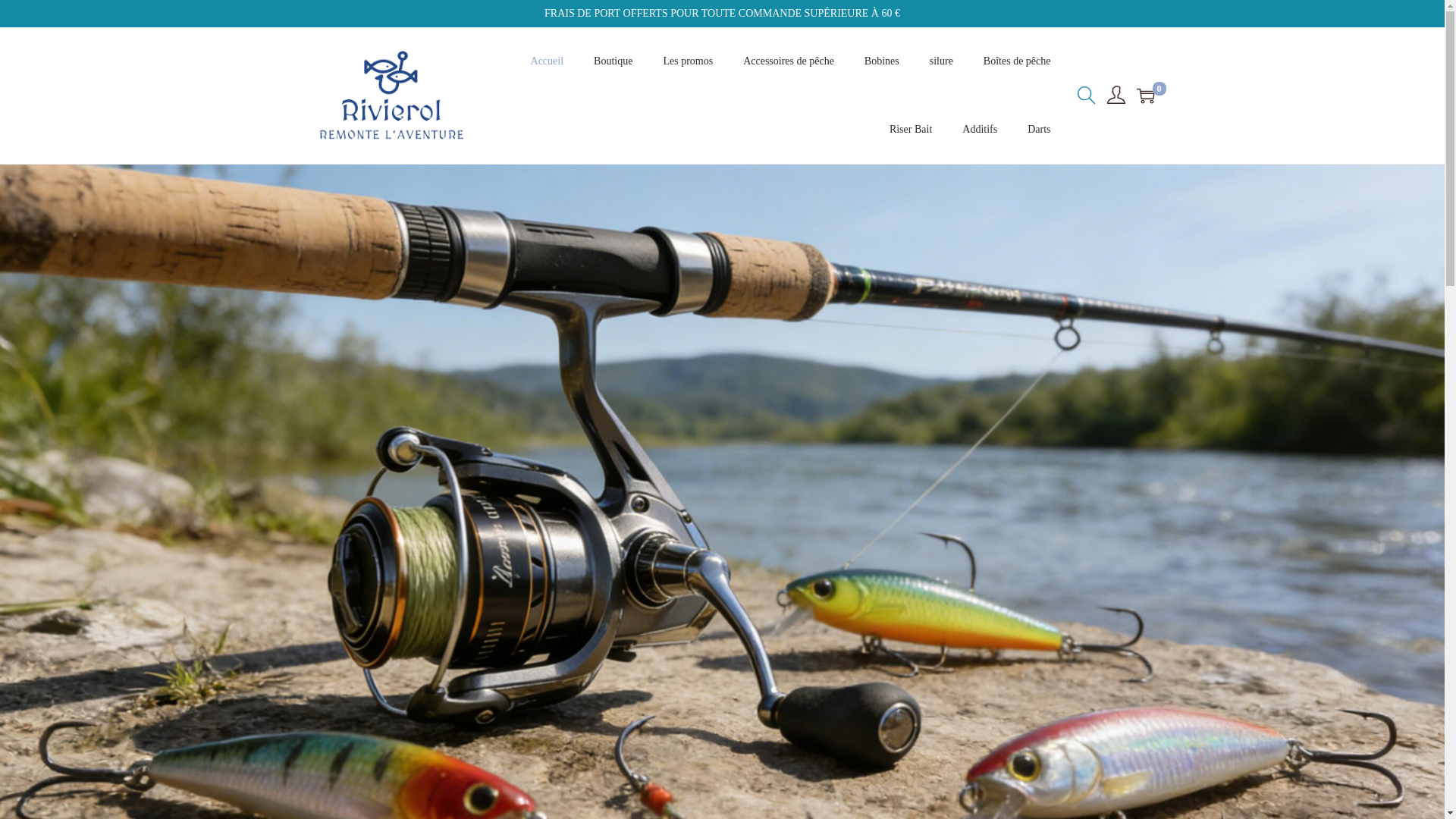 website screenshot of https://rivierol.com/