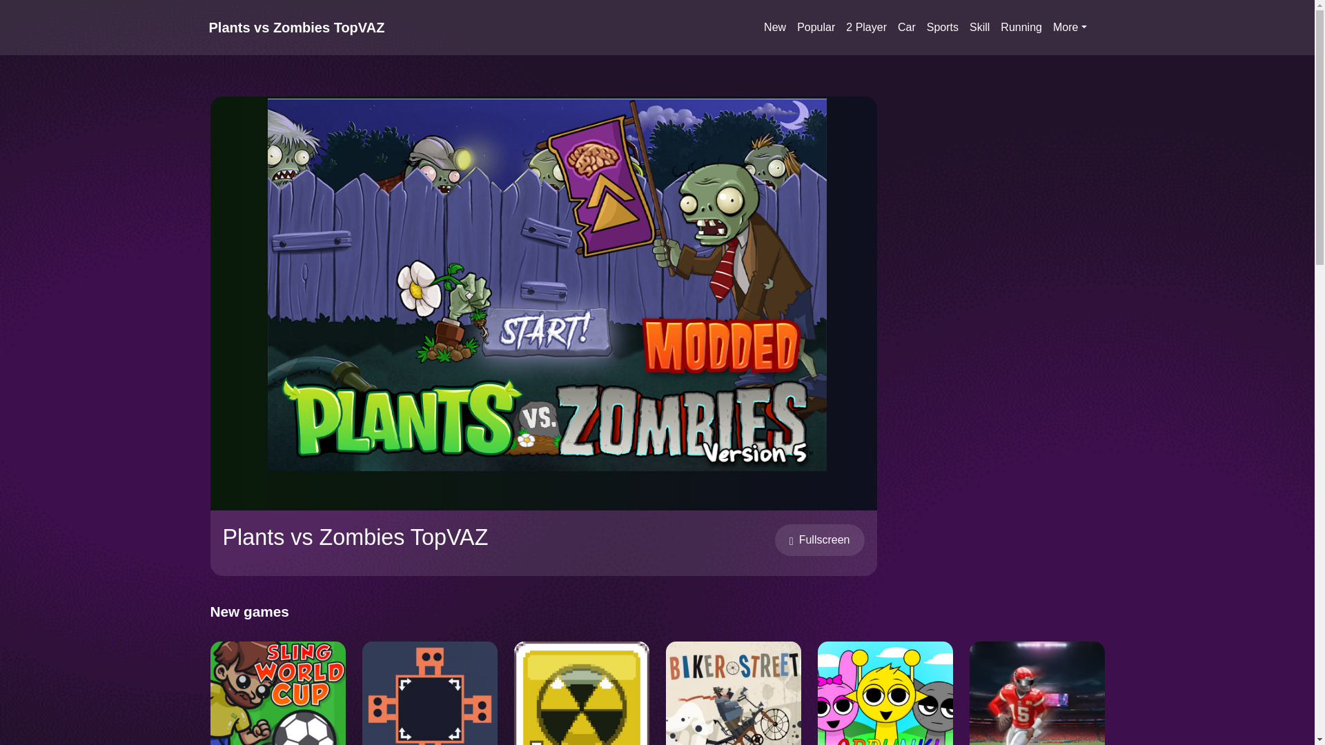 website screenshot of https://plantsvs-zombies.pages.dev/