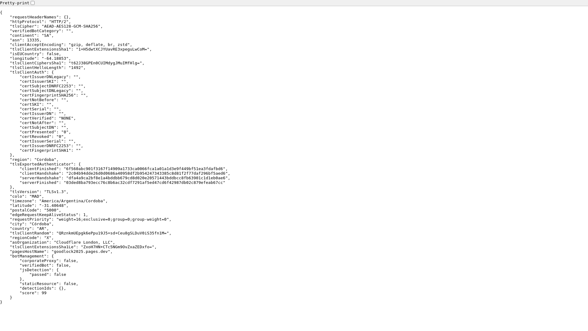 website screenshot of https://goodlock2025.pages.dev/