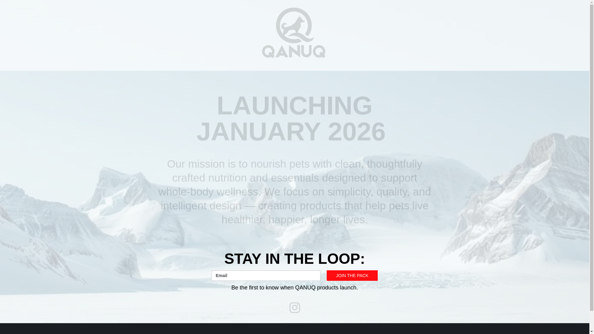 website screenshot of https://qanuq.ca/