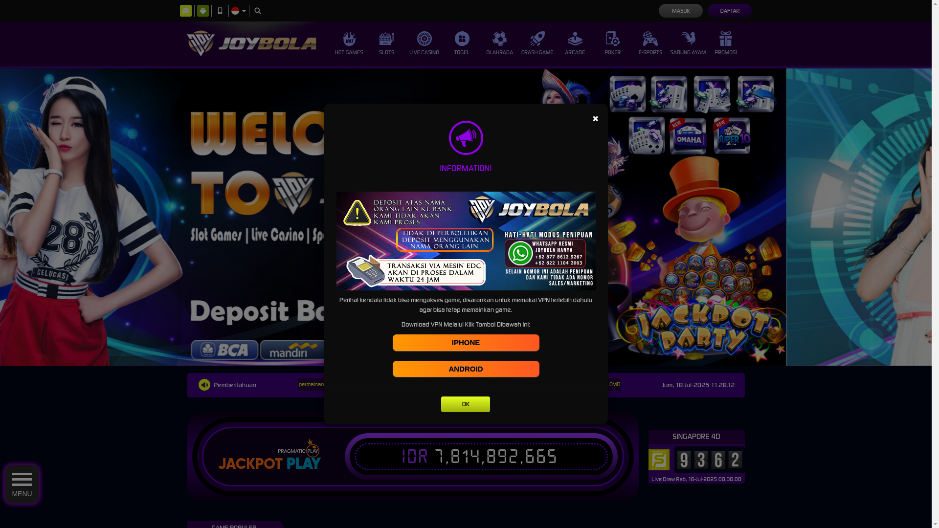 website screenshot of https://joybolayesme.com/
