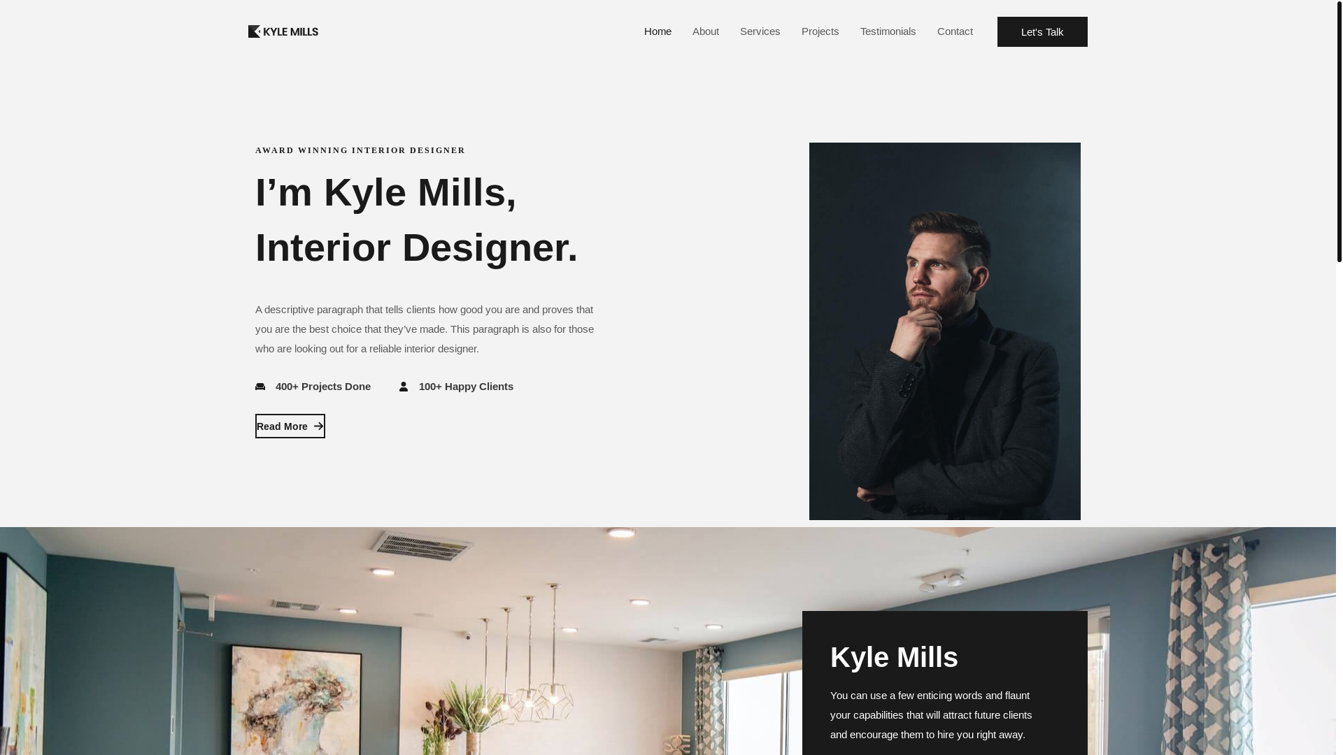 website screenshot of https://sharmilasharu.com/