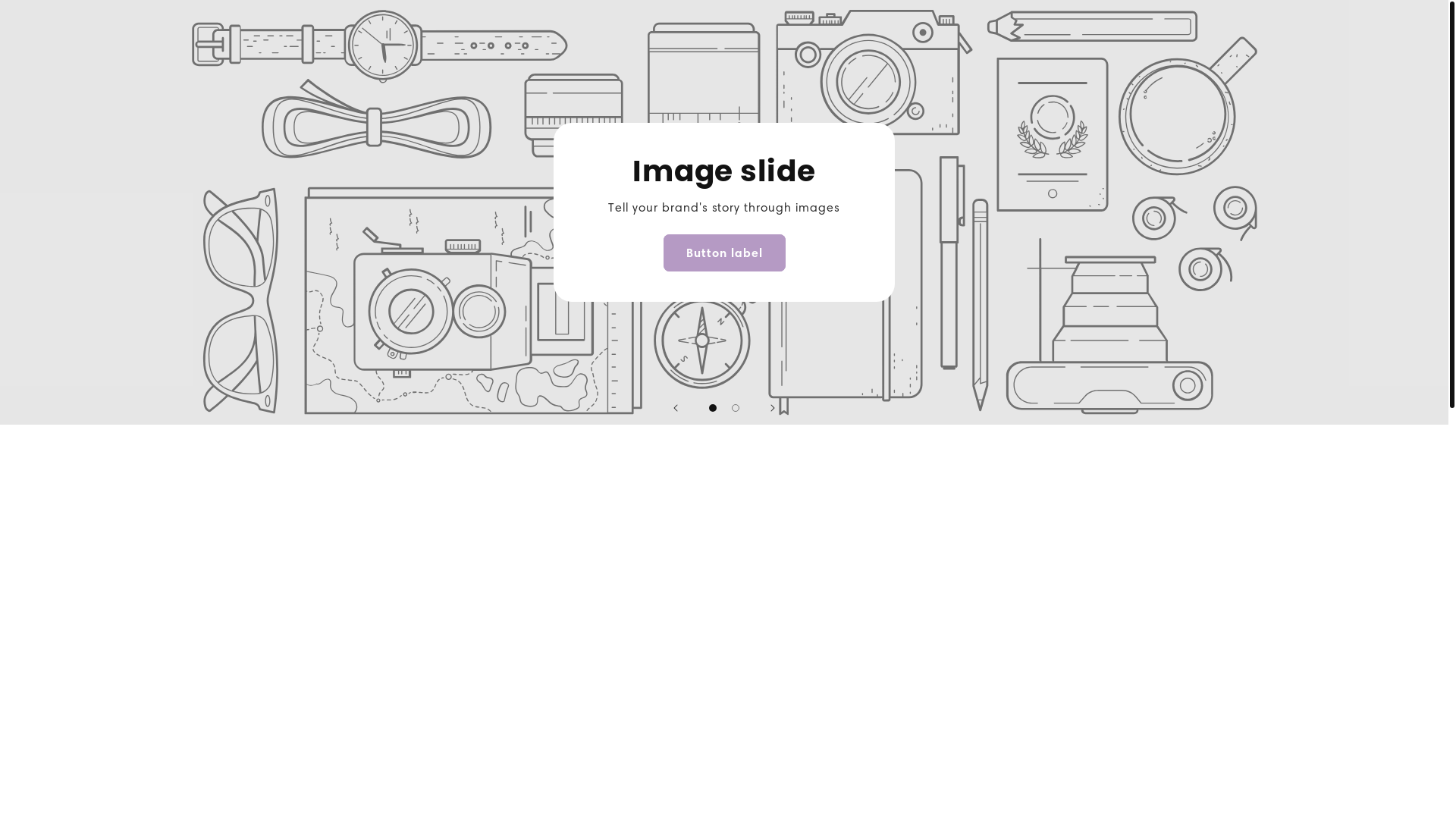website screenshot of https://brillalatina.shop/