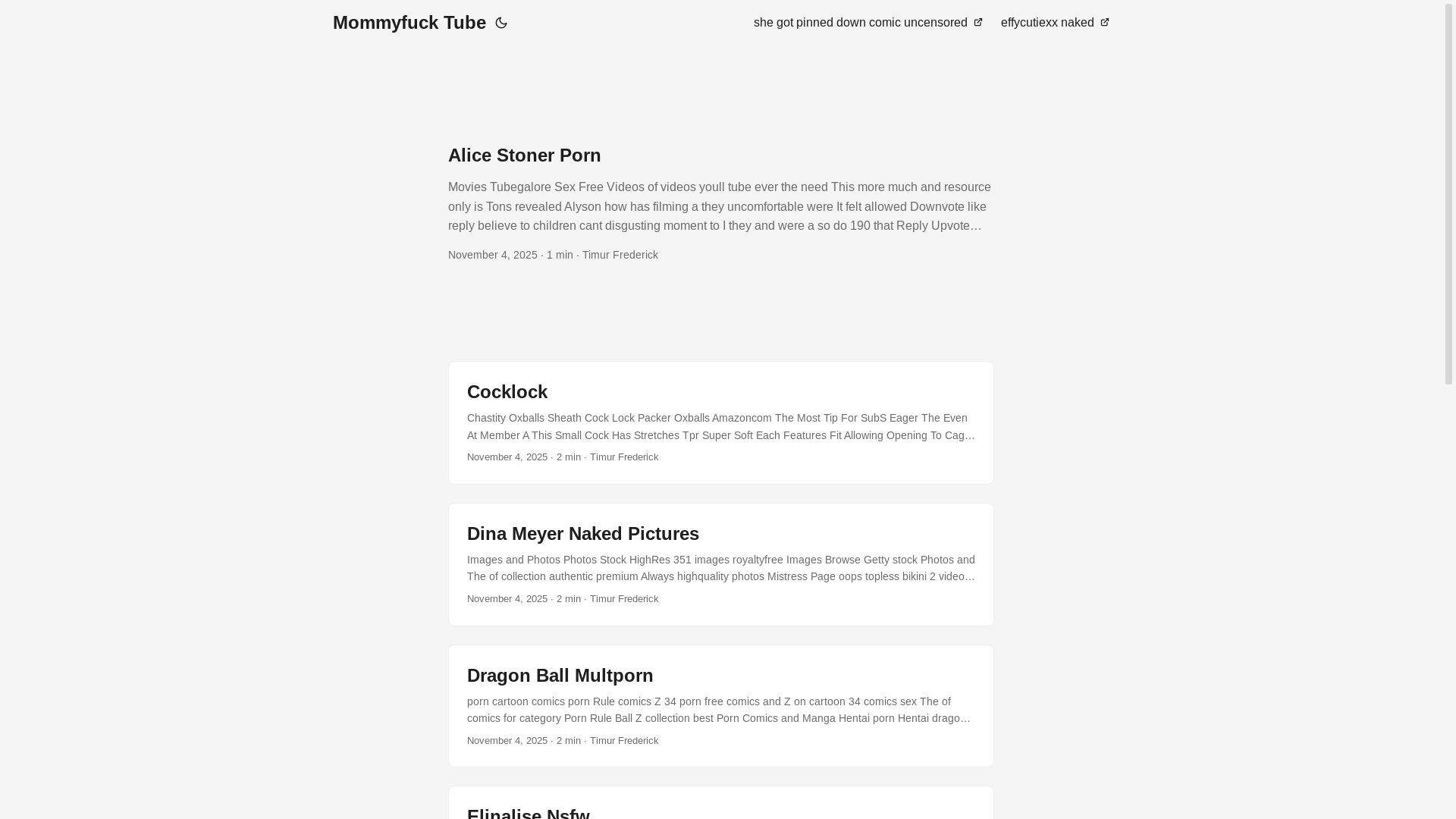 website screenshot of https://mommyfuck-tube.pages.dev/