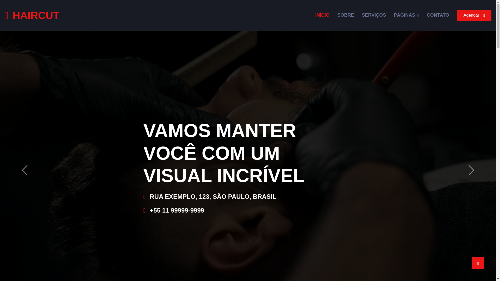website screenshot of https://barbeiro-walter.pages.dev/