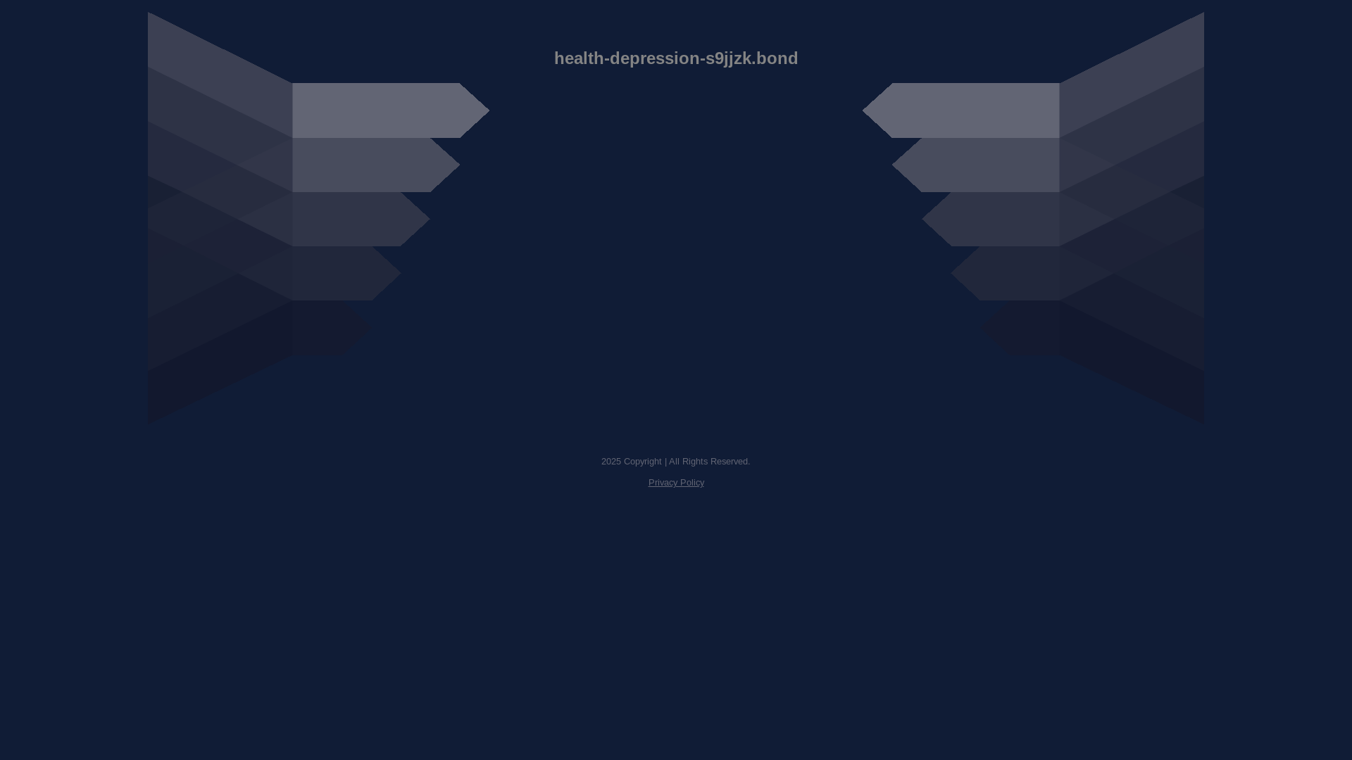 website screenshot of https://health-depression-s9jjzk.bond/