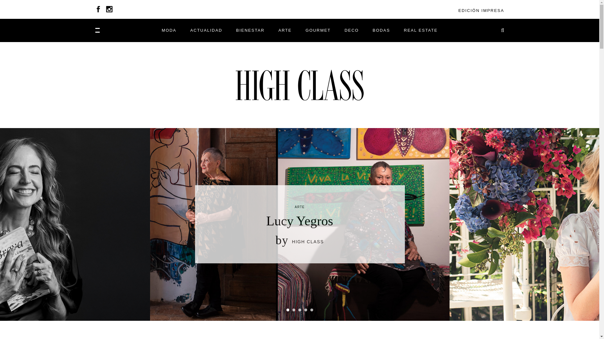 website screenshot of https://highclass.com.py/