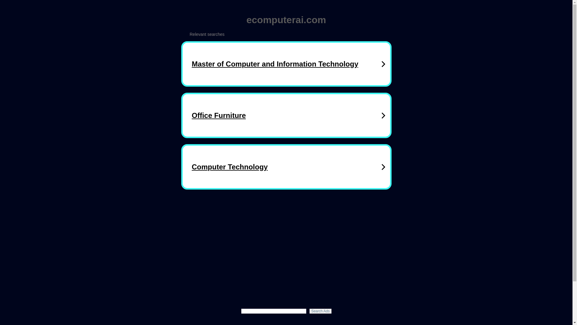 website screenshot of https://ecomputerai.com/