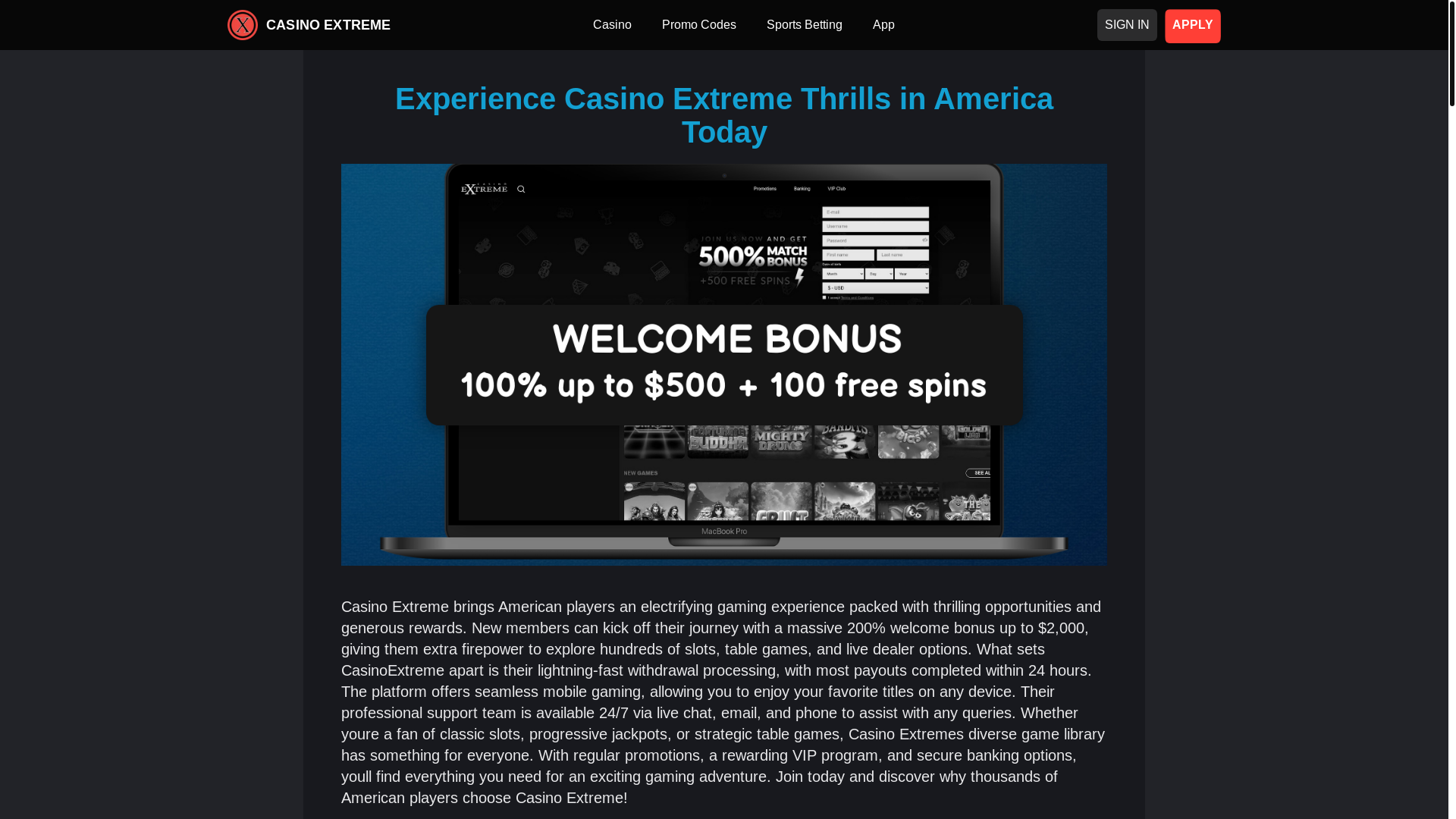 website screenshot of https://casinoextreme-org.pages.dev/