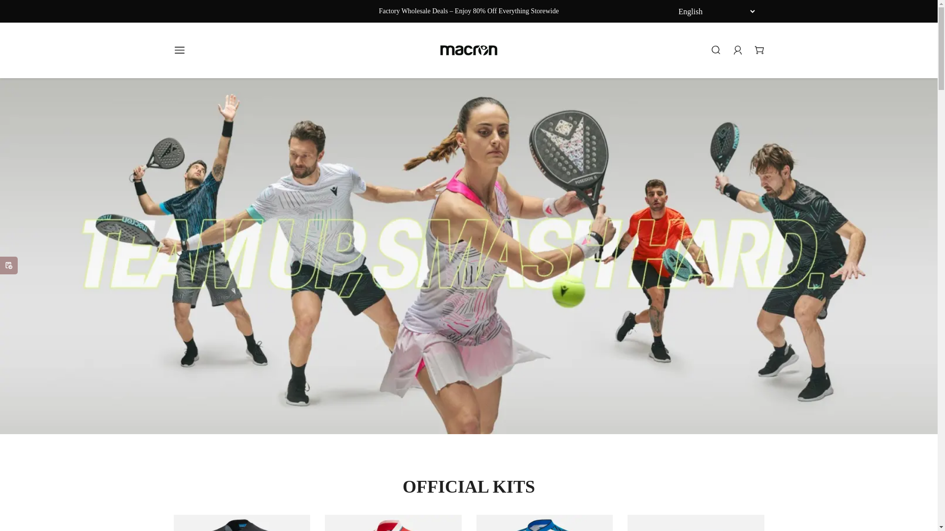 website screenshot of http://mc-sportshop.com/