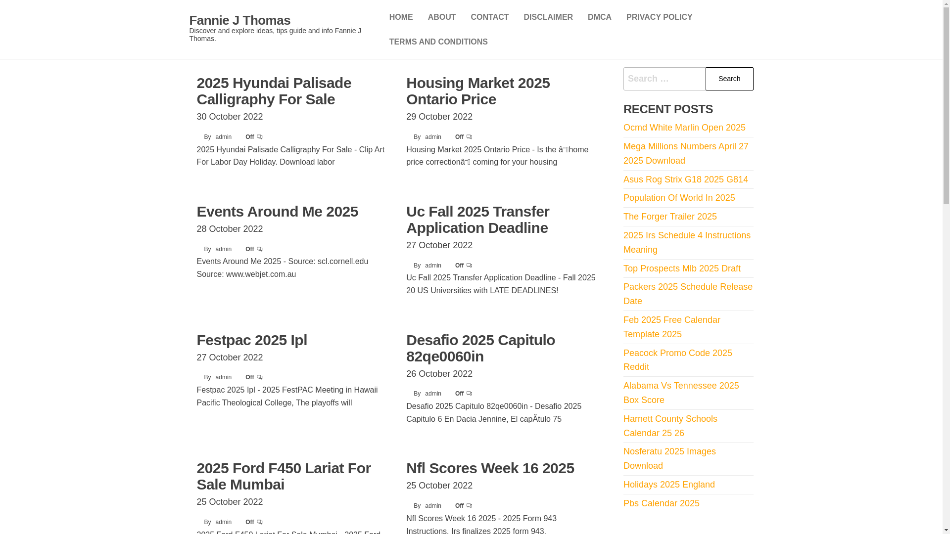 website screenshot of https://fanniejthomask.pages.dev/