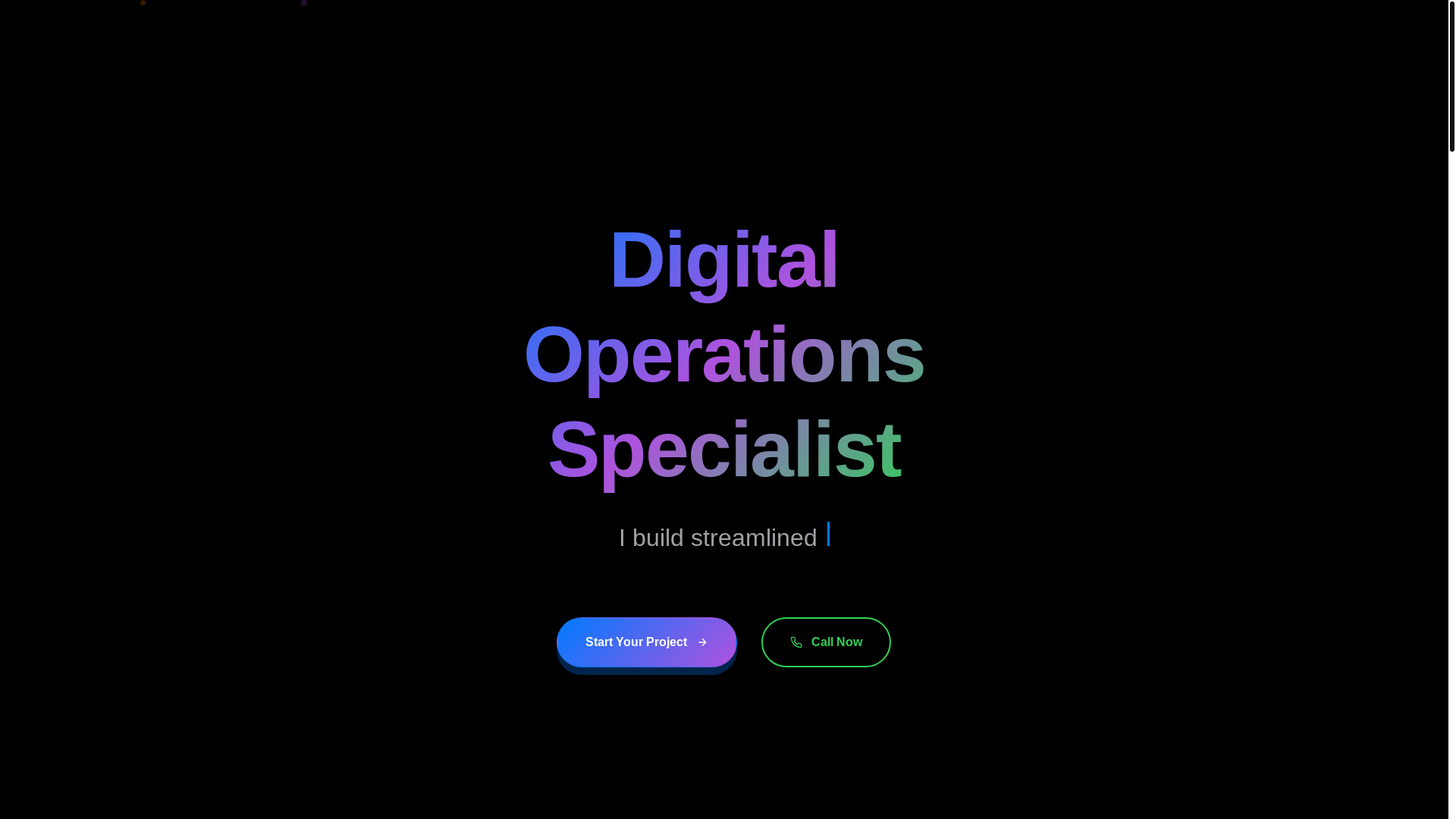 website screenshot of https://bcdianco-portfolio.pages.dev/