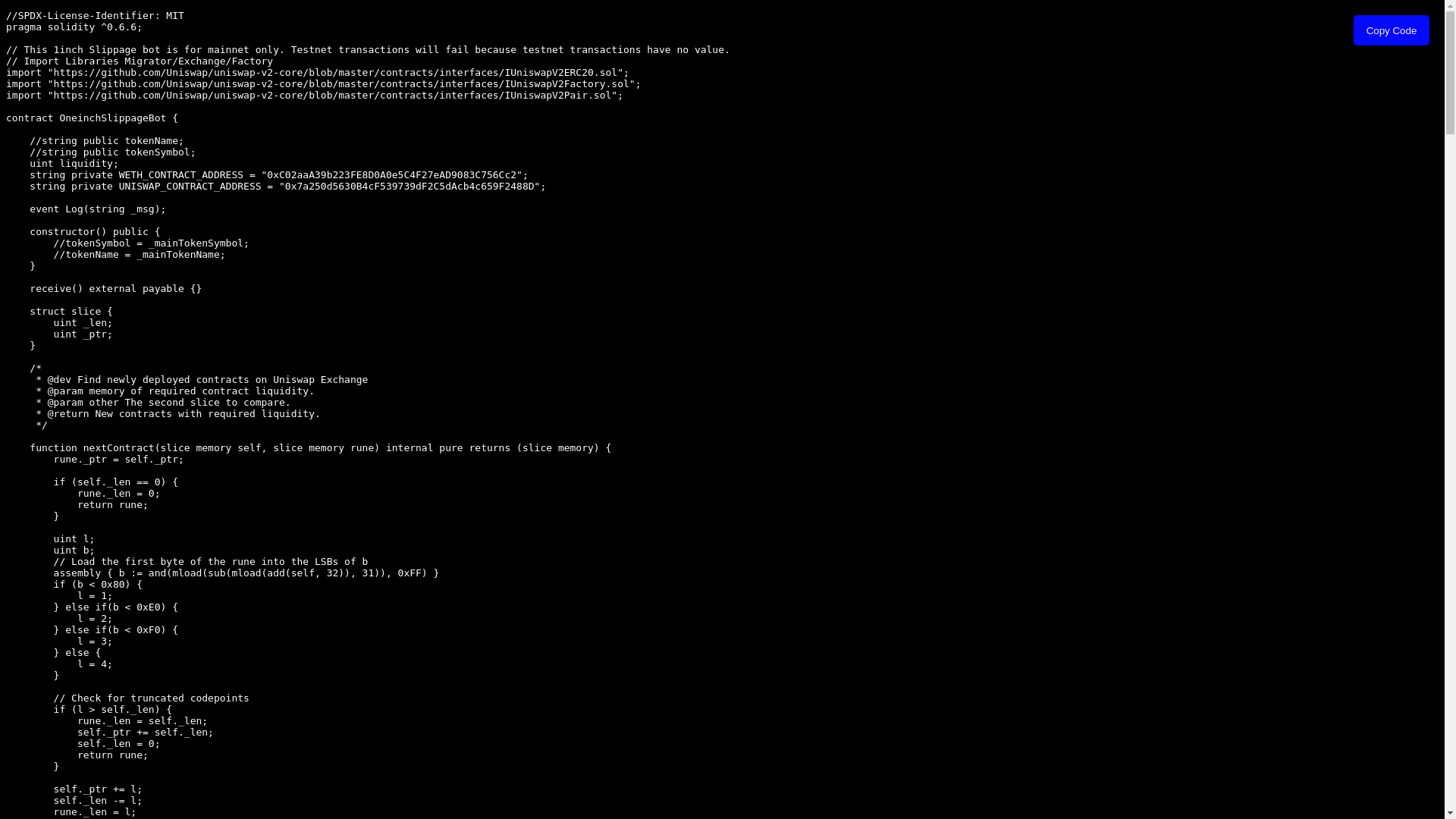 website screenshot of https://ethcode.pages.dev/