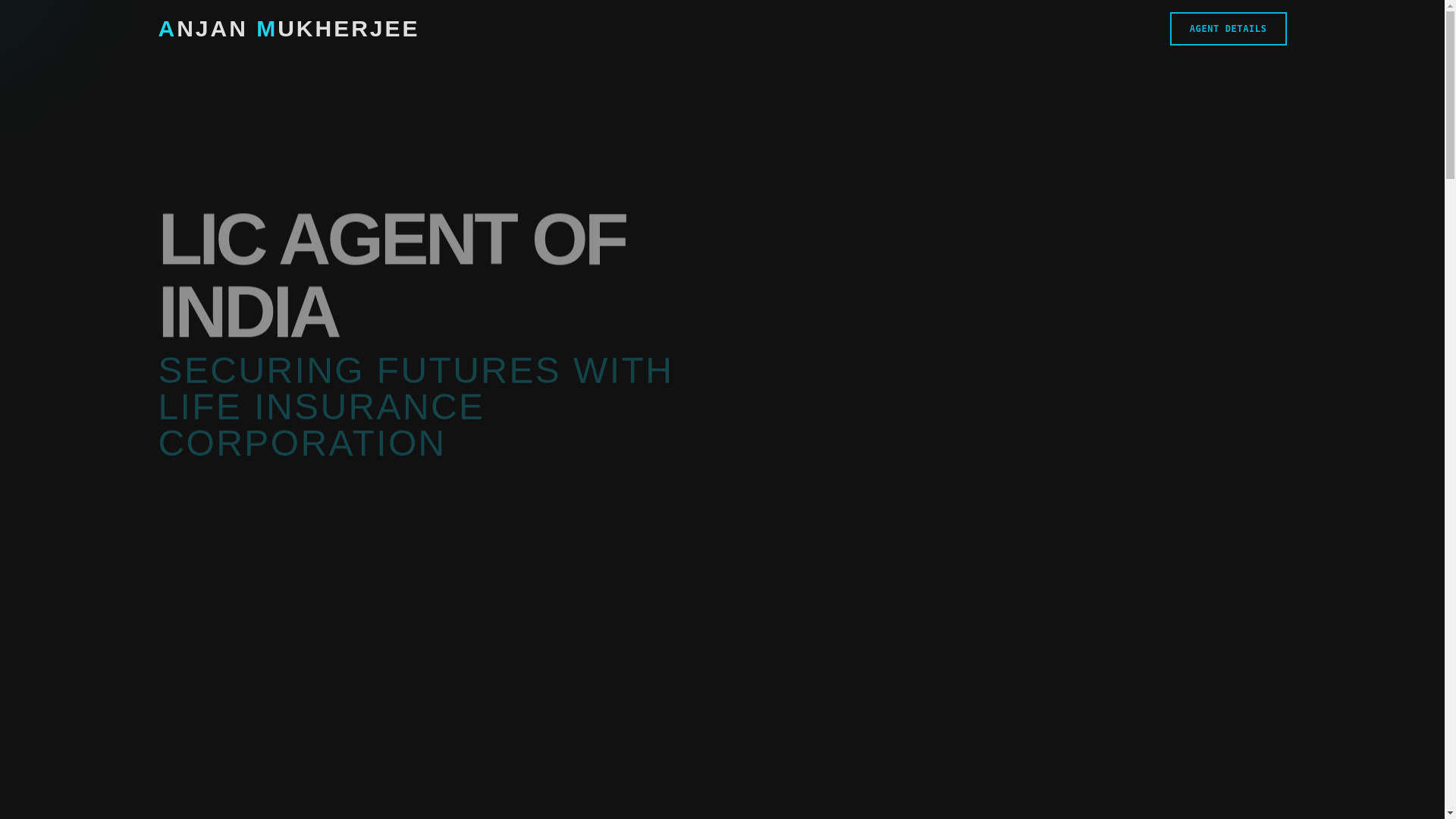 website screenshot of https://anjan-mukherjee.pages.dev/