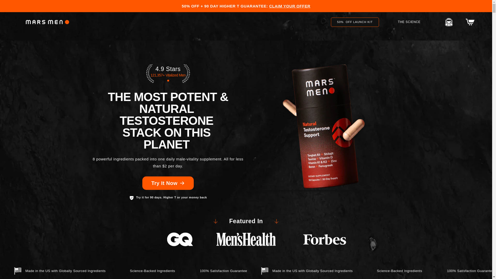 website screenshot of https://rexfuel.co/