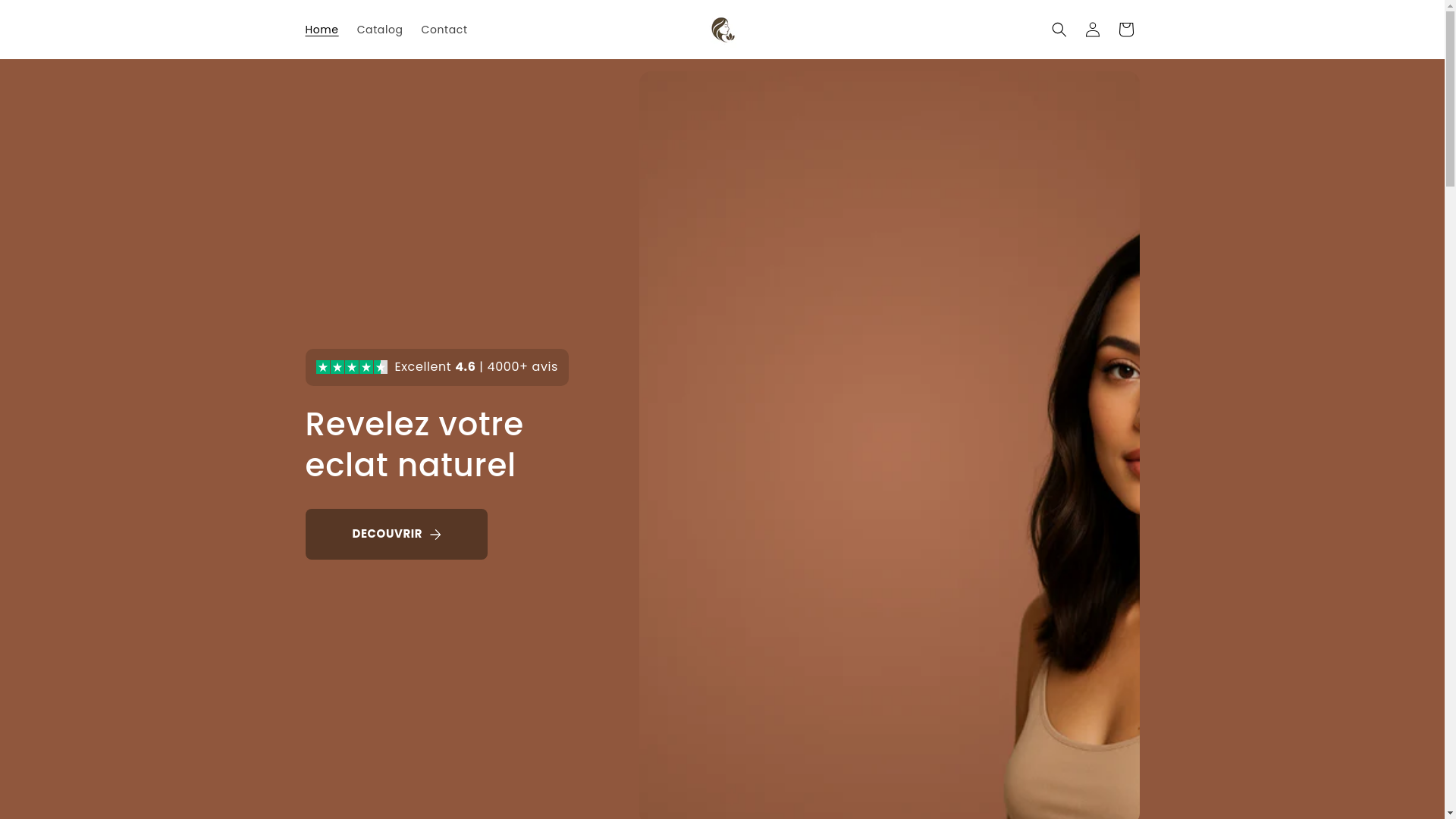 website screenshot of https://skincarerevivallounge.com/