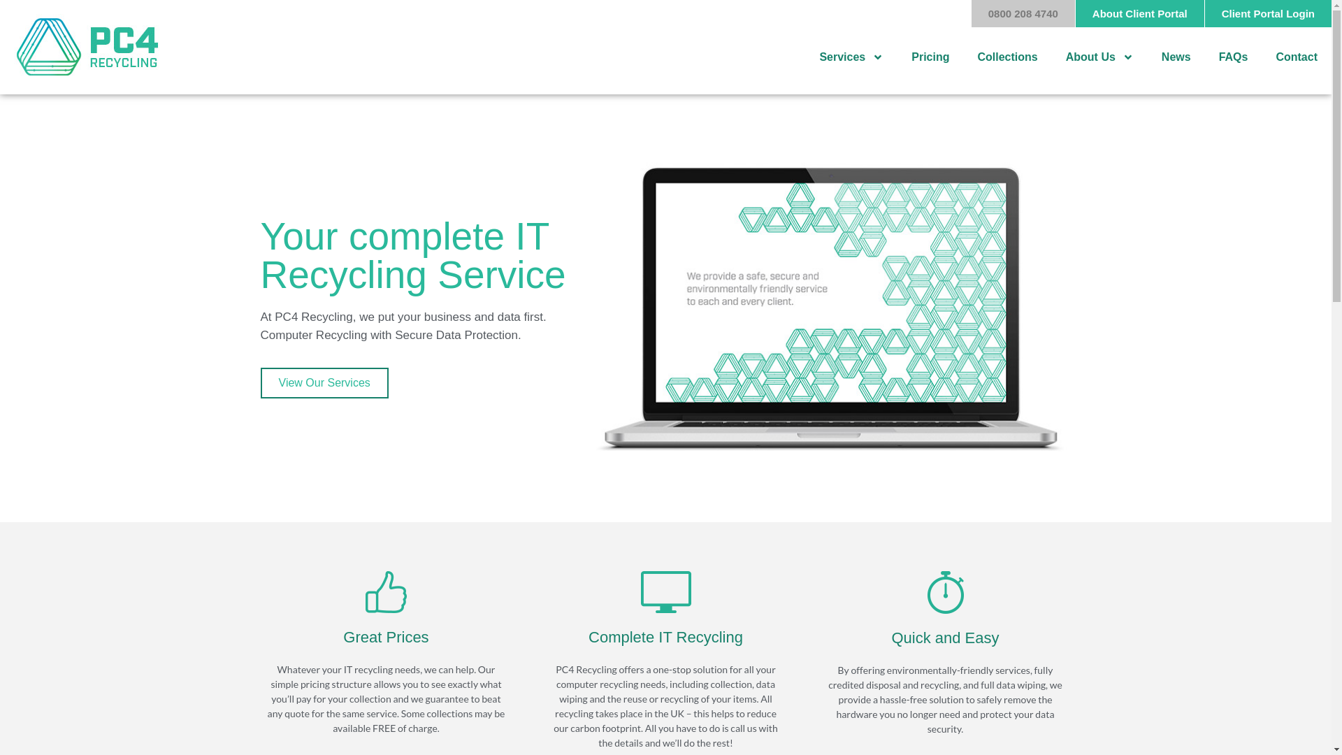 website screenshot of https://itassetmanagementapp.com/