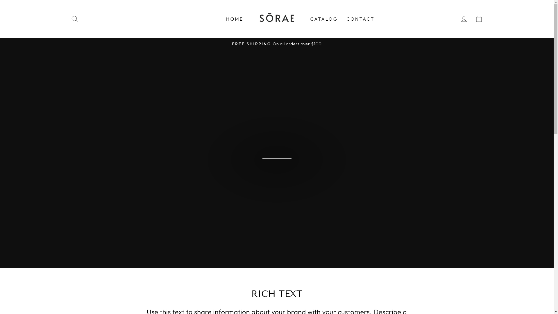 website screenshot of https://sorae-outlet.com/