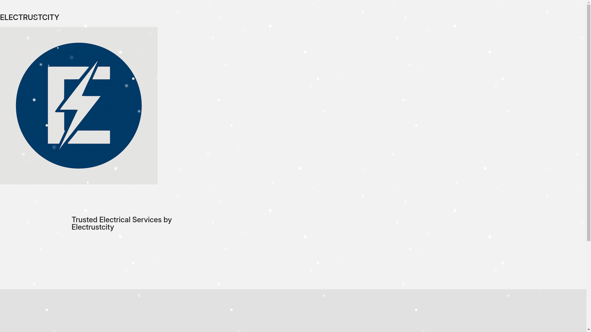website screenshot of https://electrustcity.site/