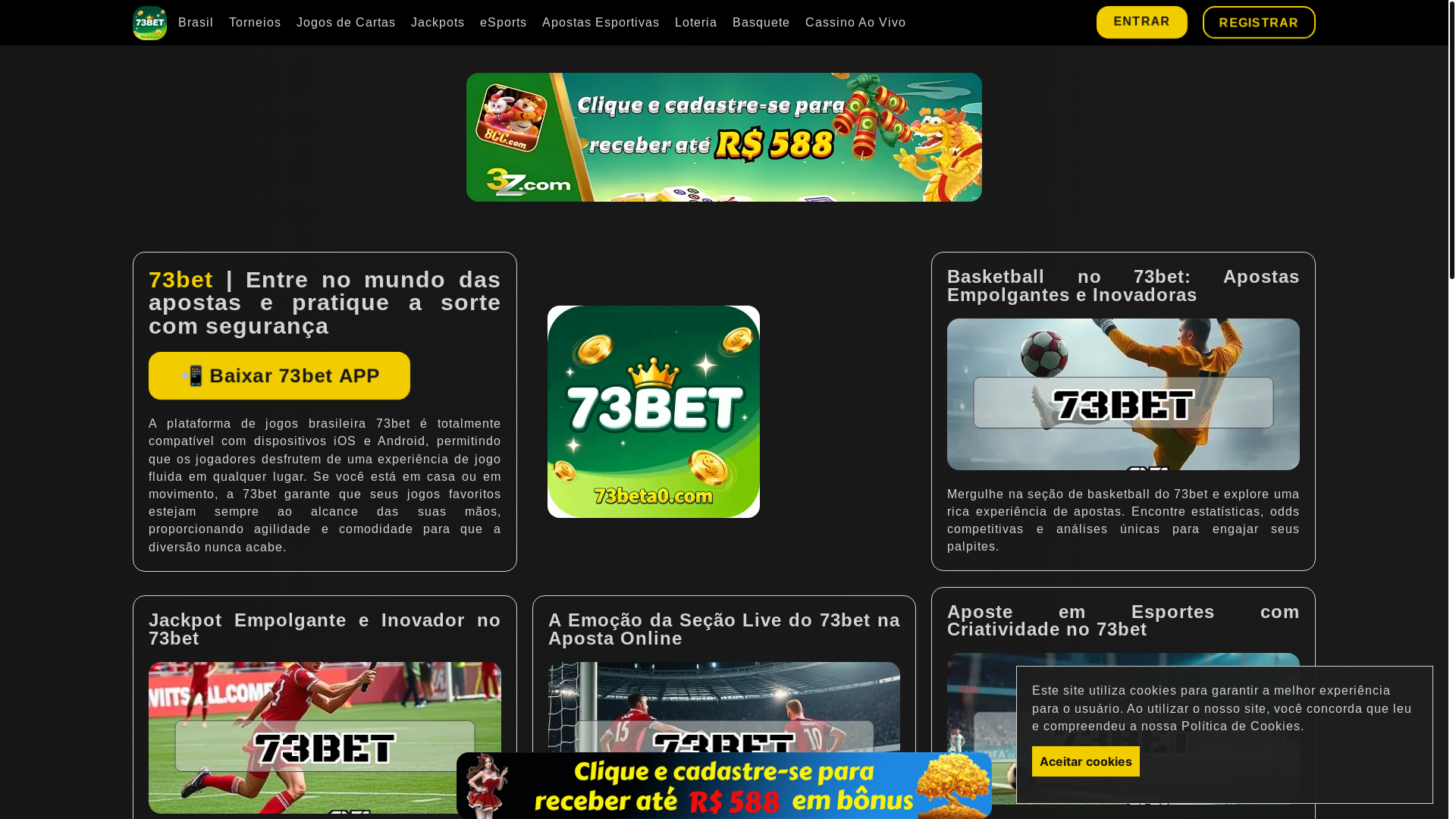 website screenshot of https://73beta0.com/