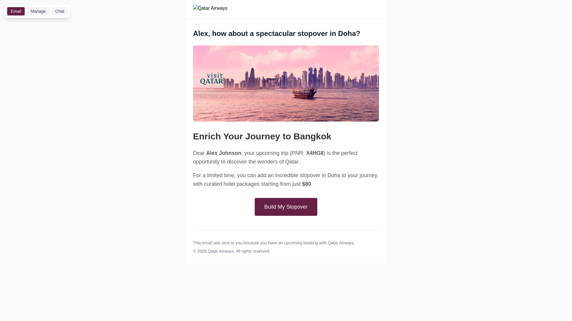 website screenshot of https://stopover-agent.pages.dev/